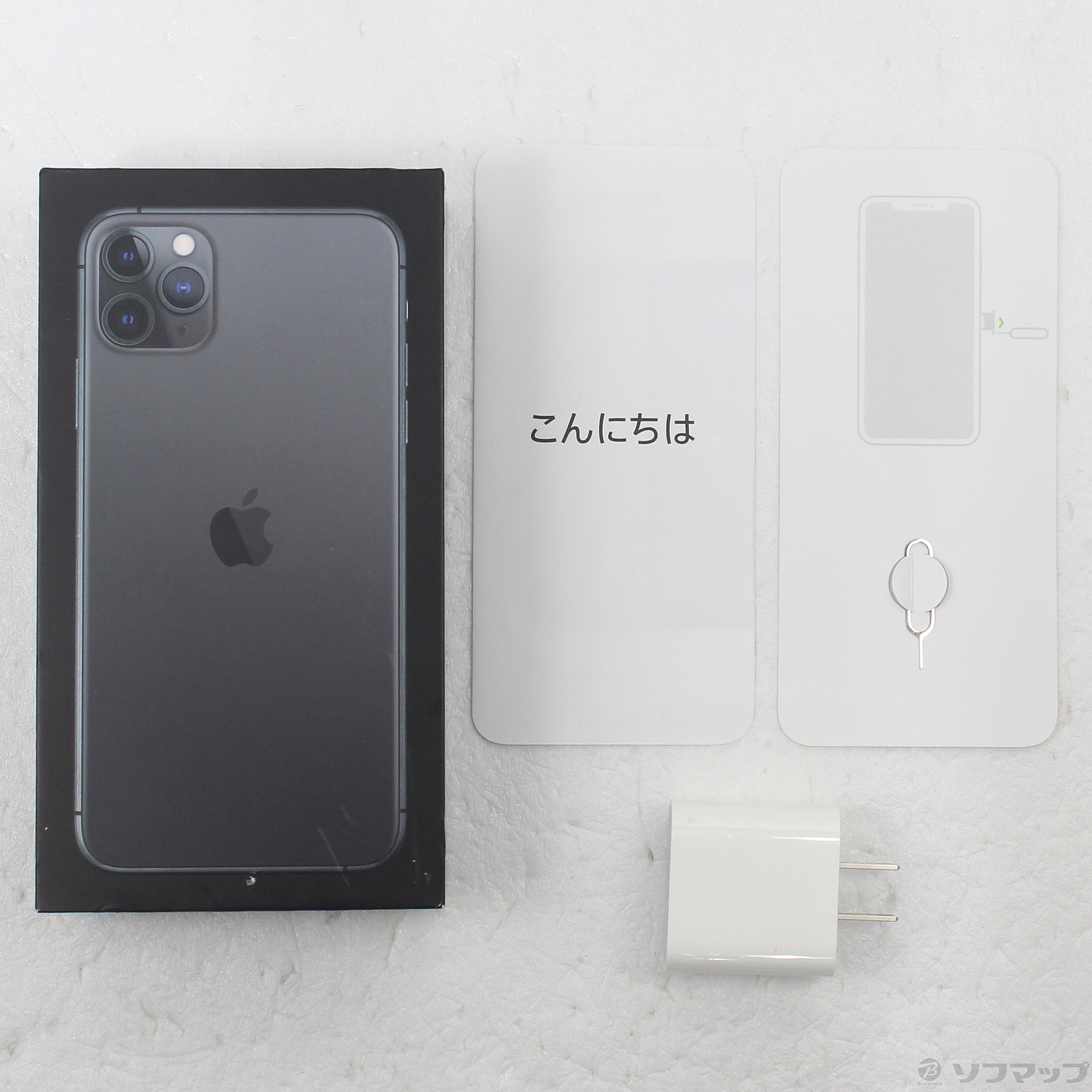iPhone 11 Pro Max 64GB SoftBank [�X�y�[�X�O���C]�̐��i�摜5