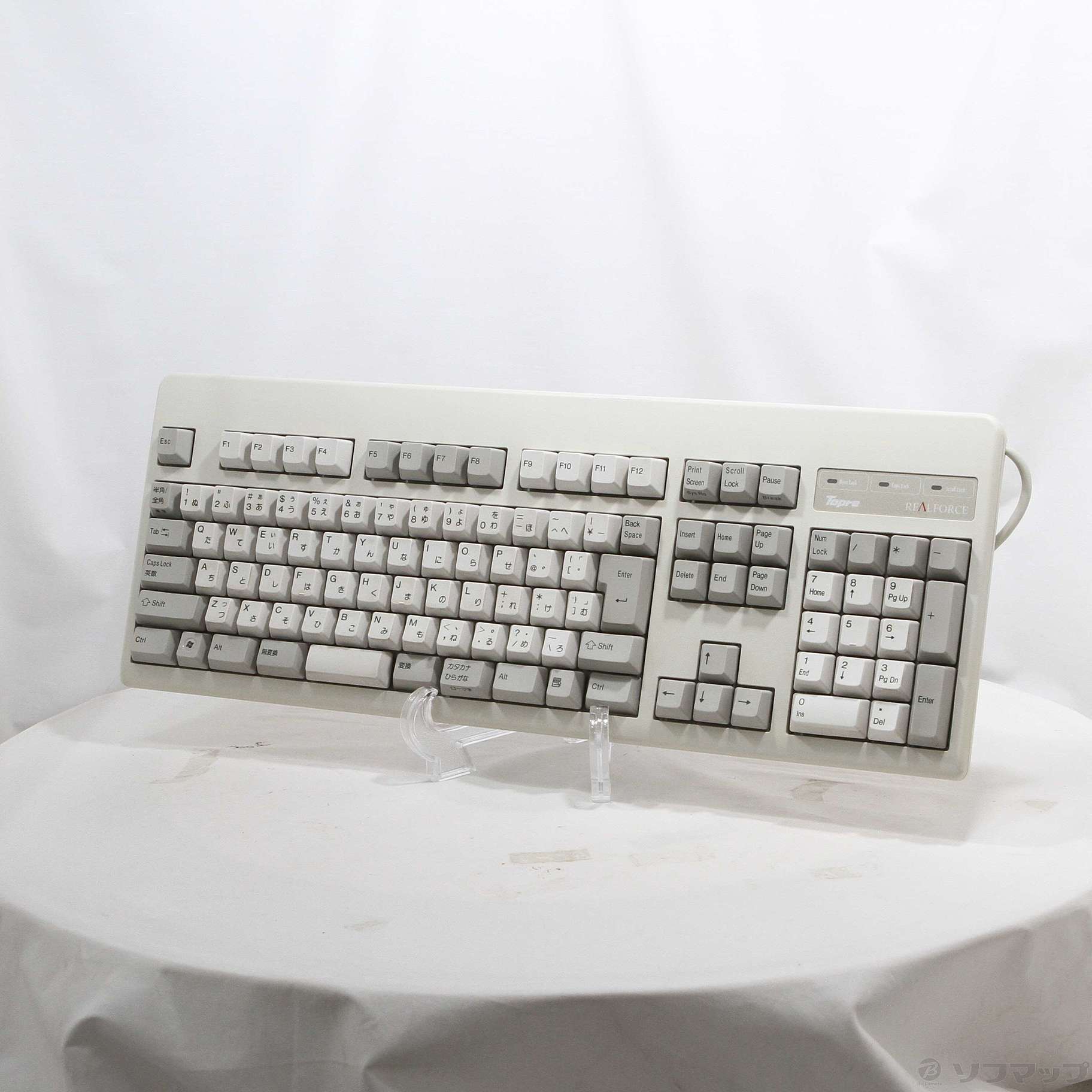 東プレ REALFORCE リアルフォース 108UH-S SA010S 静音