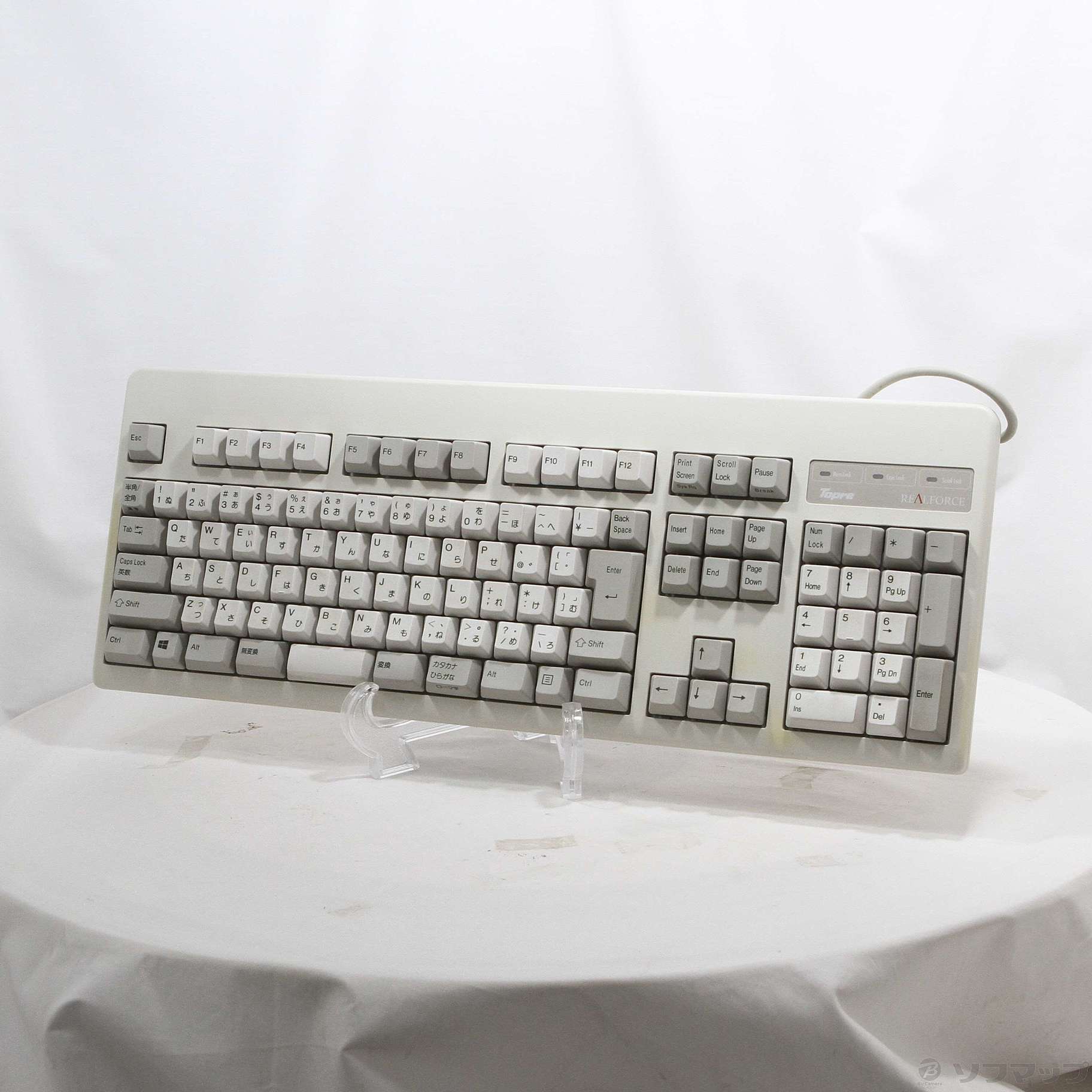 Topre USBキーボード REALFORCE SA0100 キーボード REALFORCE 108UH