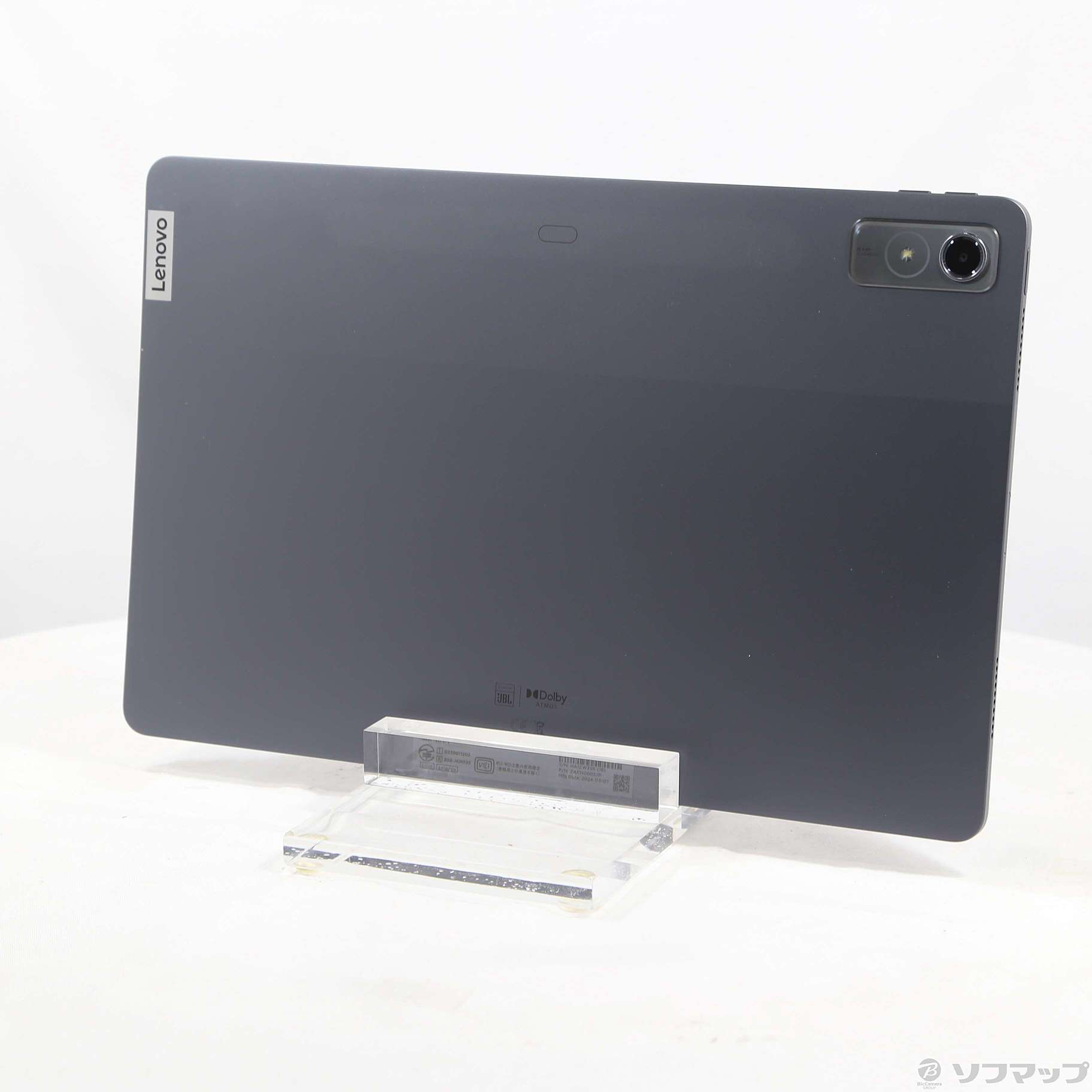 中古】Lenovo Tab P12 128GB ストームグレー ZACH0002JP Wi-Fi