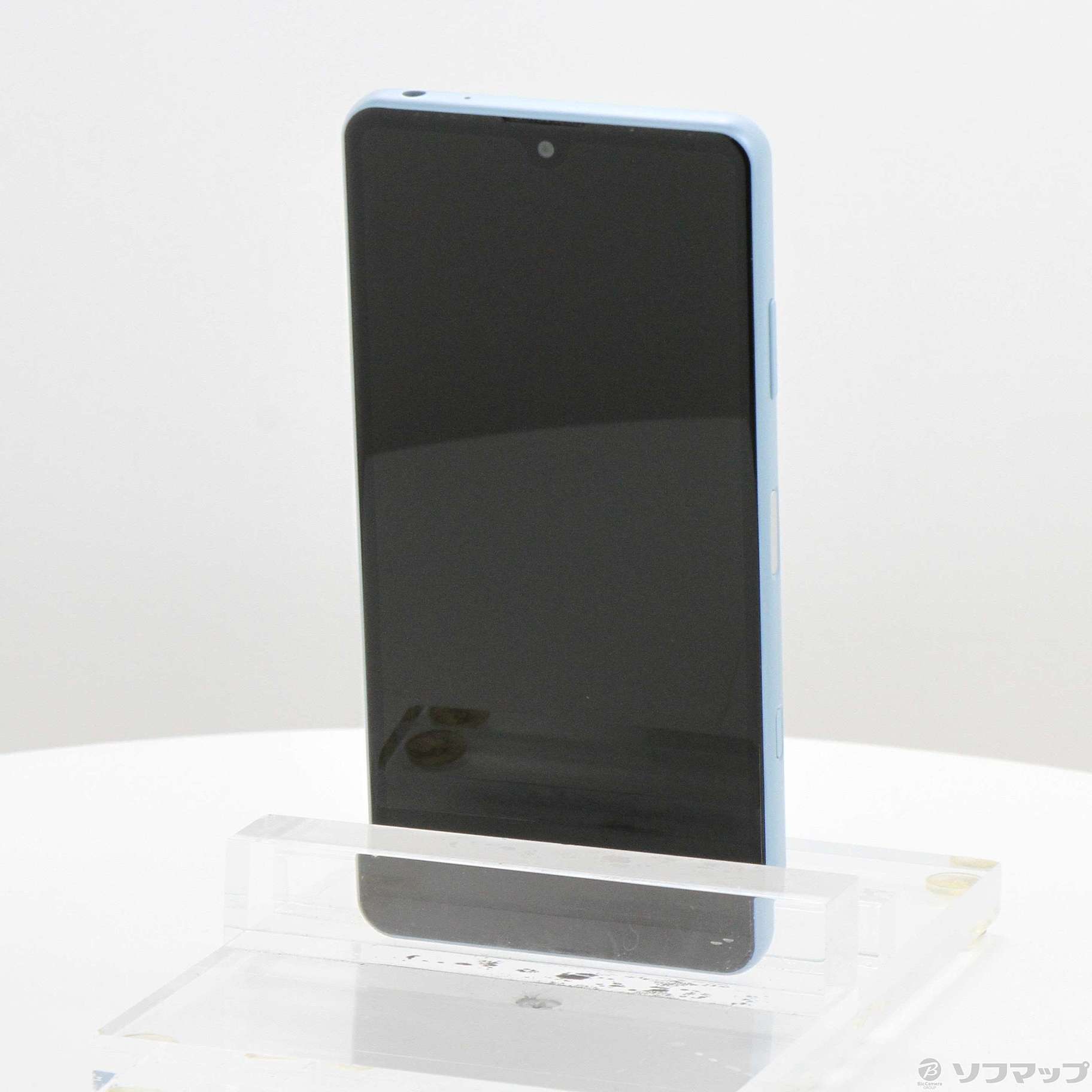 中古】Xperia Ace II 64GB ブルー SO-41B docomoロック解除SIMフリー 