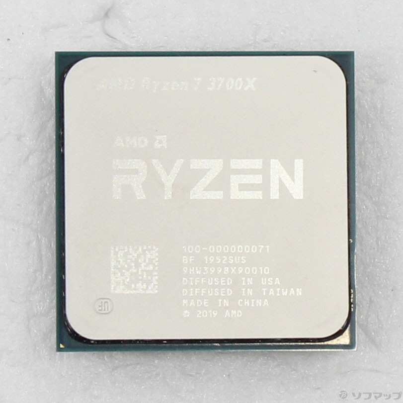 中古品〕 Ryzen 7 3700X 〔3.6GHz／SOCKET AM4〕｜の通販はソフマップ 