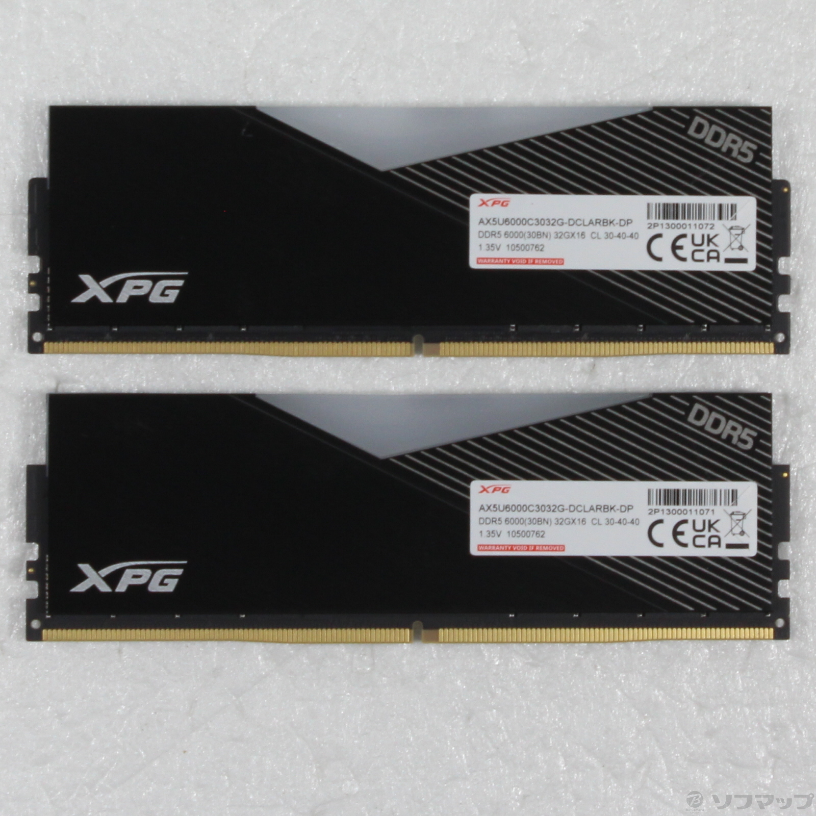 中古】AX5U6000C3032G-DCLARBK 32GB 2枚組 [2133073266832] - リコレ
