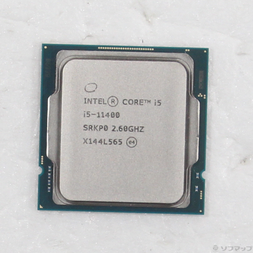 中古】Core i5 11400 〔2.6GHz／LGA 1200〕 [2133073272734] - リコレ 
