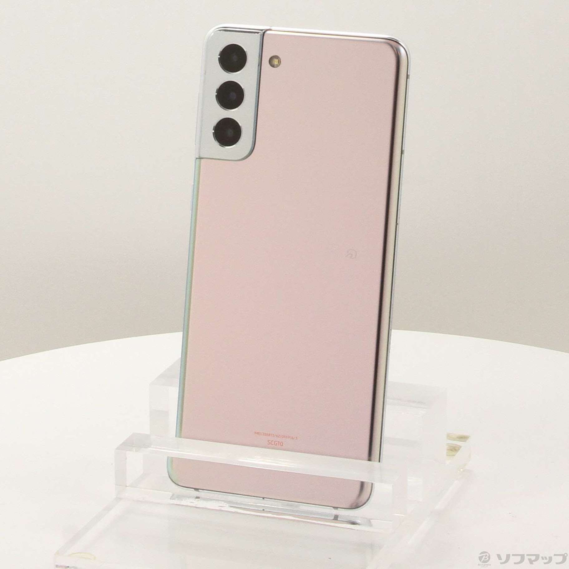 Galaxy S21+ 5G SCG10 au [�t�@���g���V���o�[]�̐��i�摜1