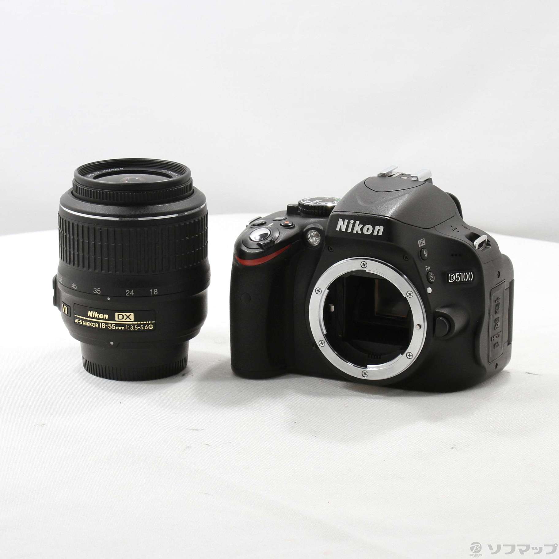 中古】Nikon D5100 18-55 VR レンズキット (1620万画素／SDXC