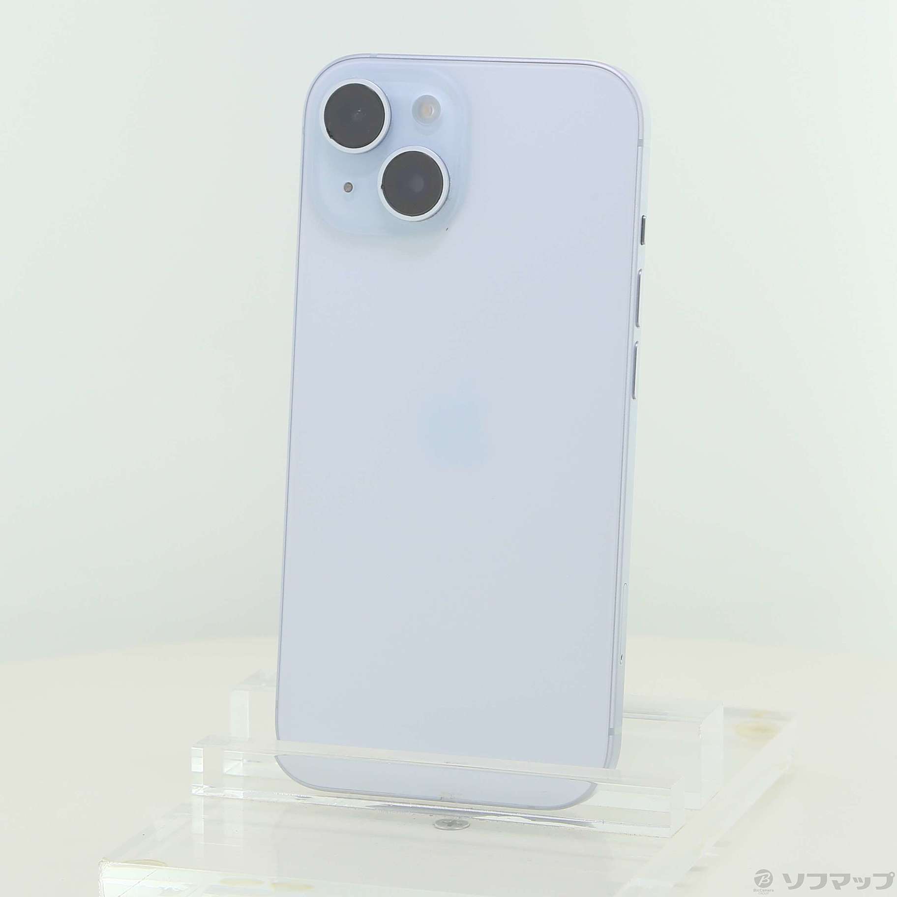 中古】iPhone15 256GB ブルー MTMR3J／A SIMフリー [2133073275322 