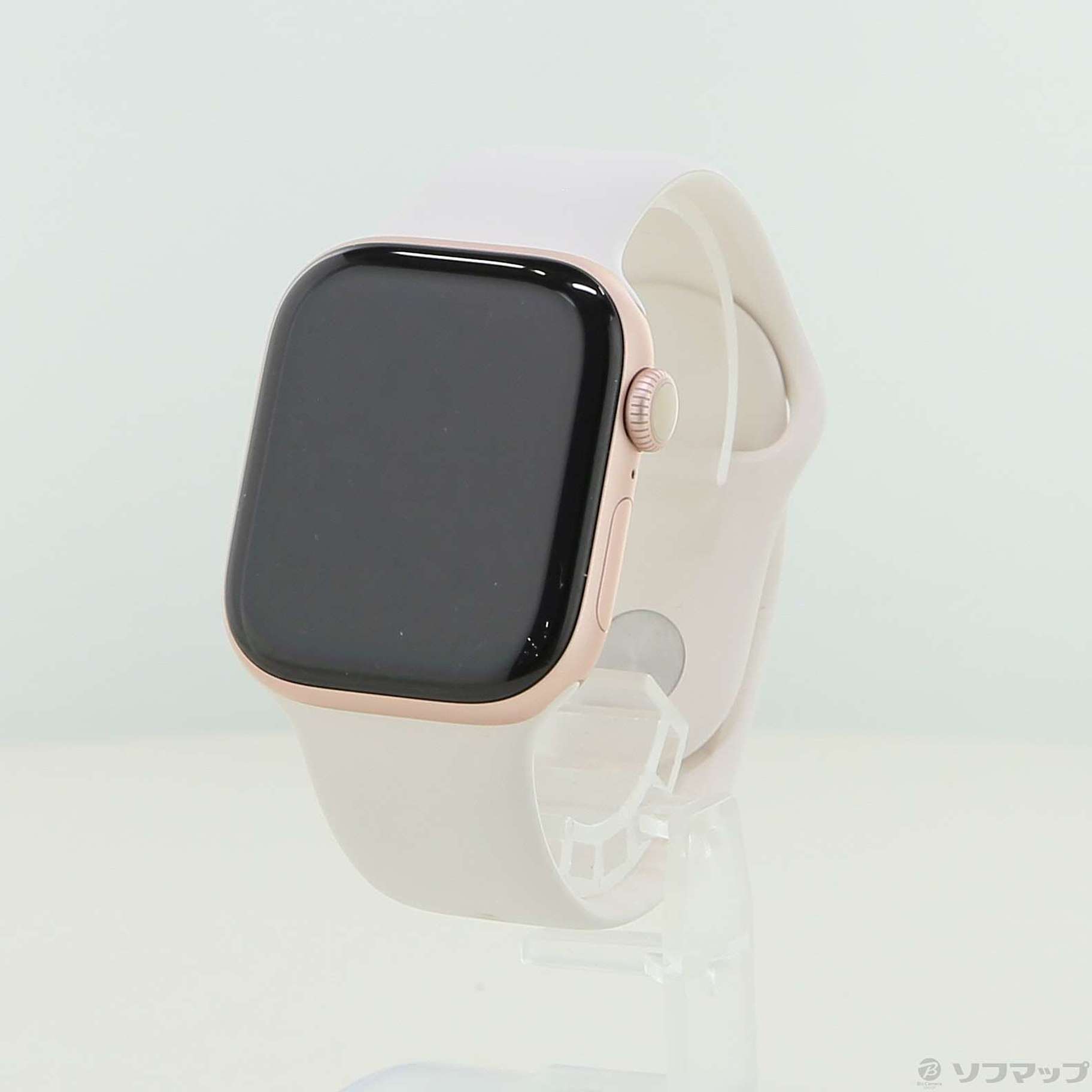 中古】Apple Watch Series 11 GPS 42mm ローズゴールドアルミニウム 