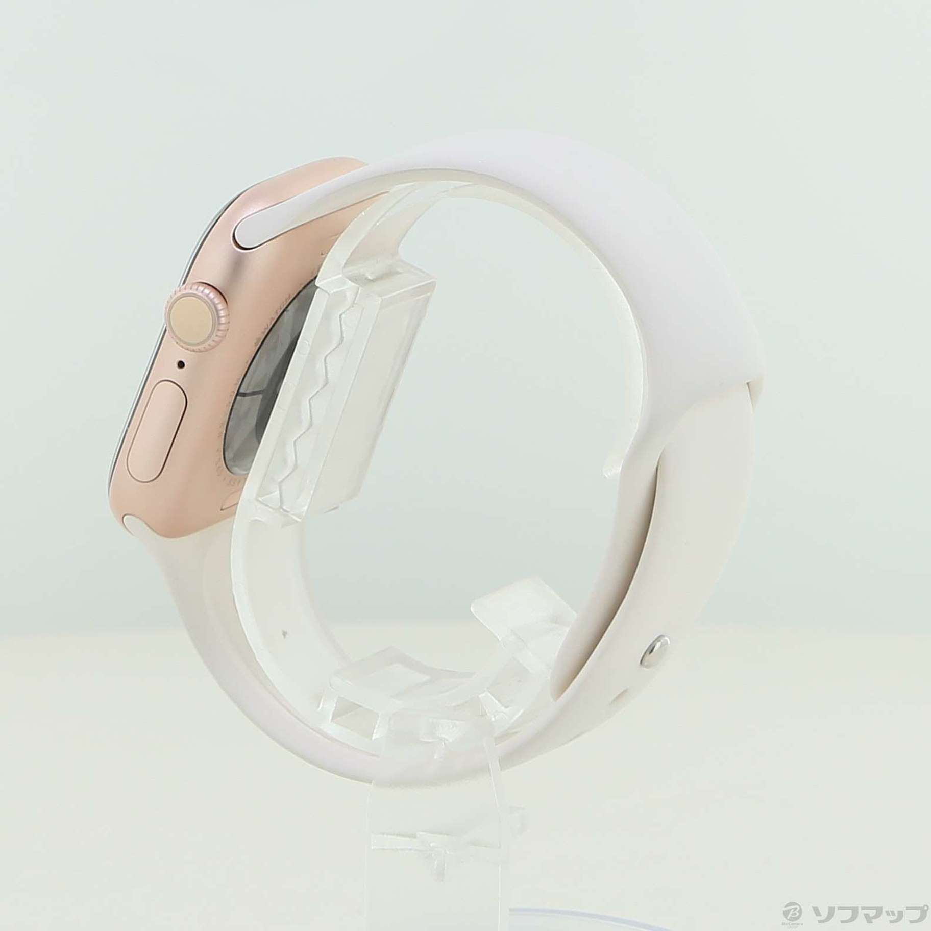 中古】Apple Watch Series 11 GPS 42mm ローズゴールドアルミニウム 