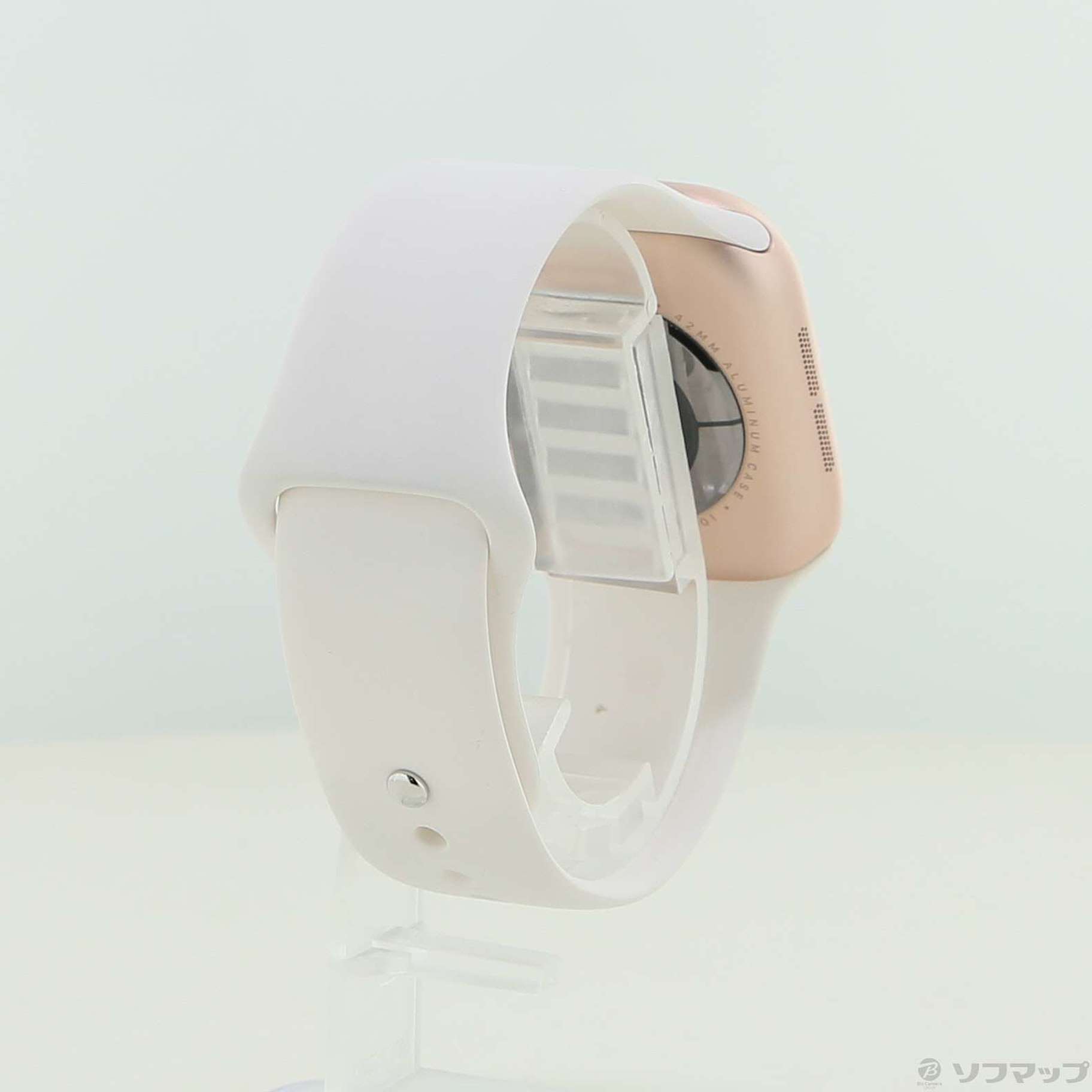 中古】Apple Watch Series 11 GPS 42mm ローズゴールドアルミニウム 