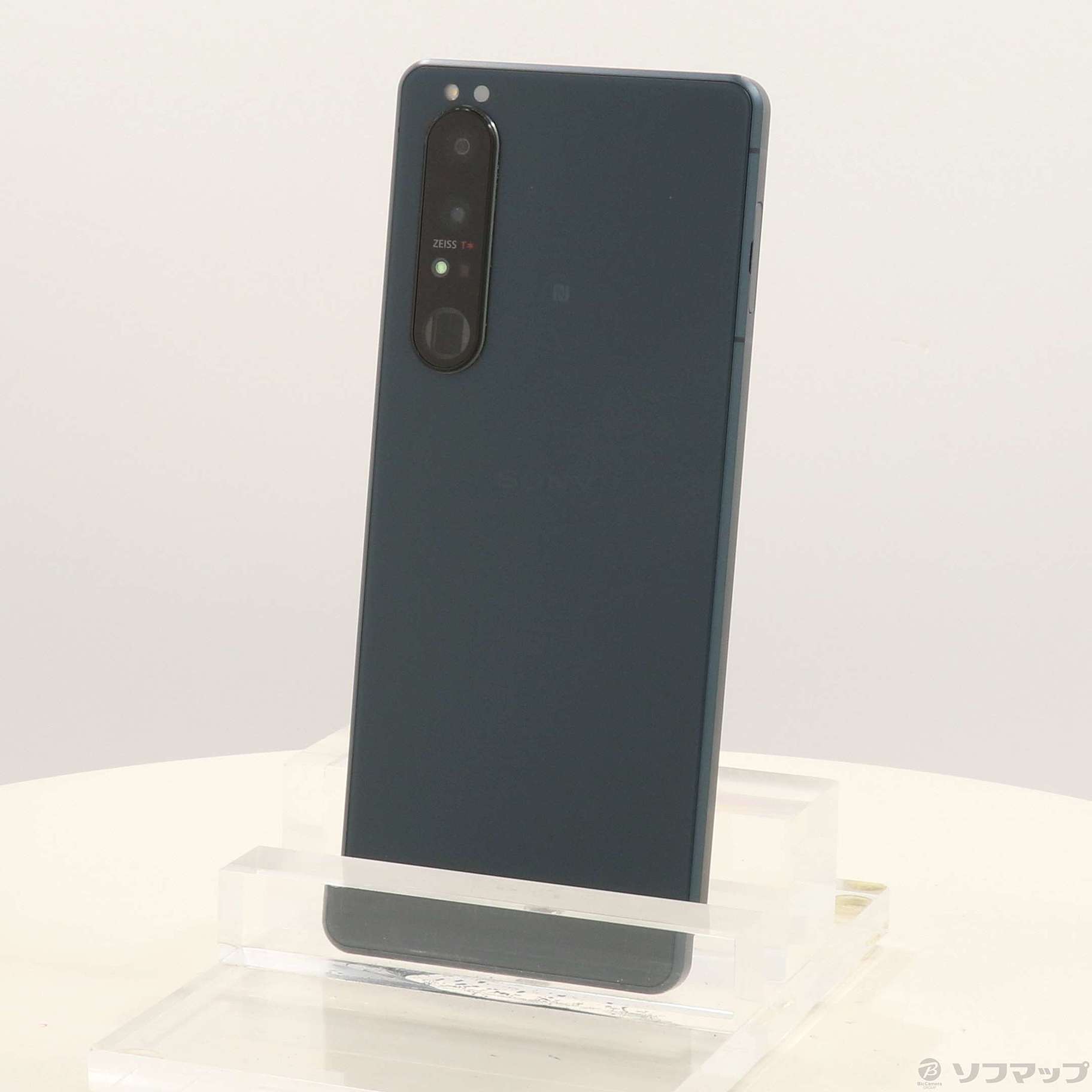 中古品〕 Xperia 1 III 512GB フロストグリーン XQ-BC42 SIMフリー｜の