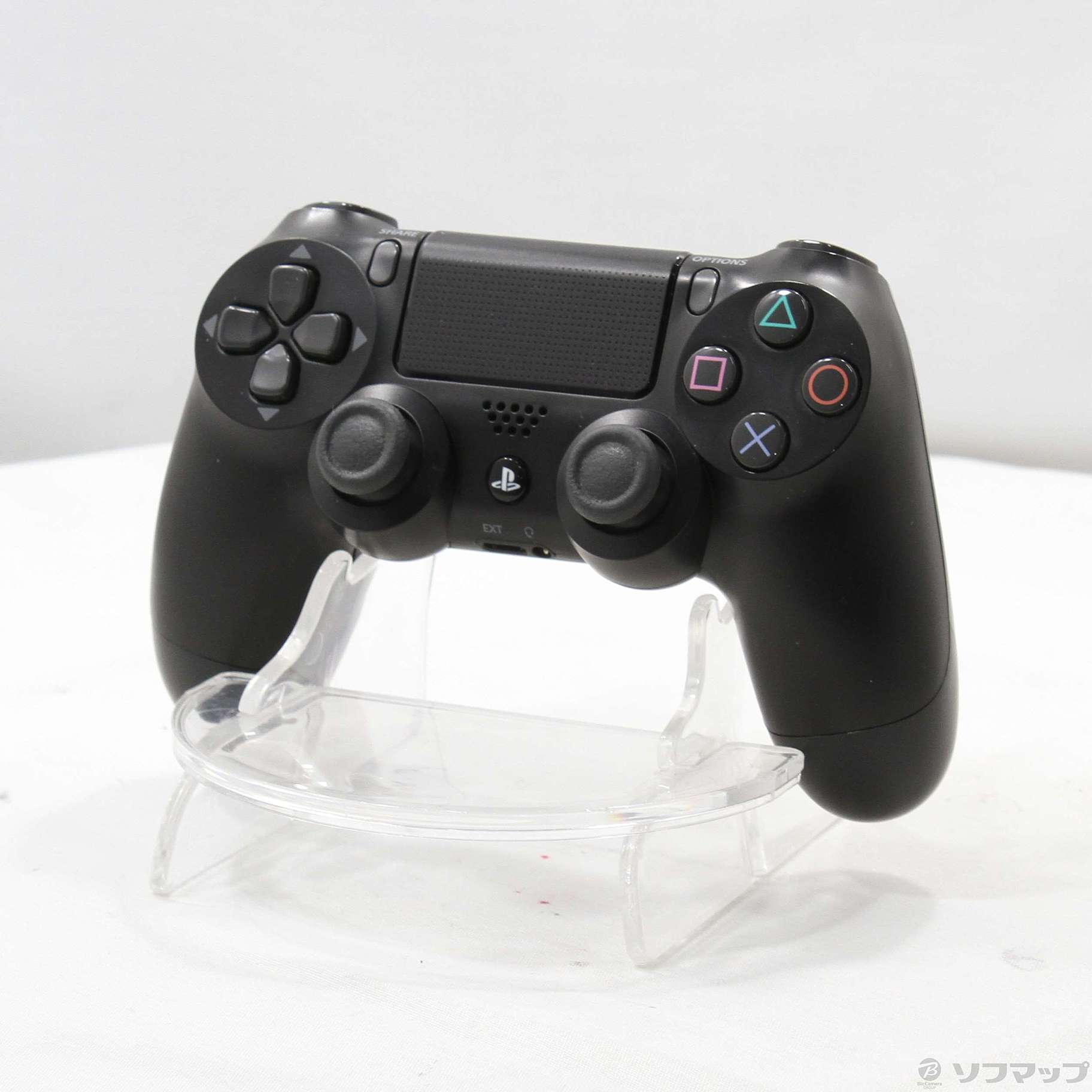 中古】ワイヤレスコントローラー DUALSHOCK4 CUH-ZCT2J ジェット 