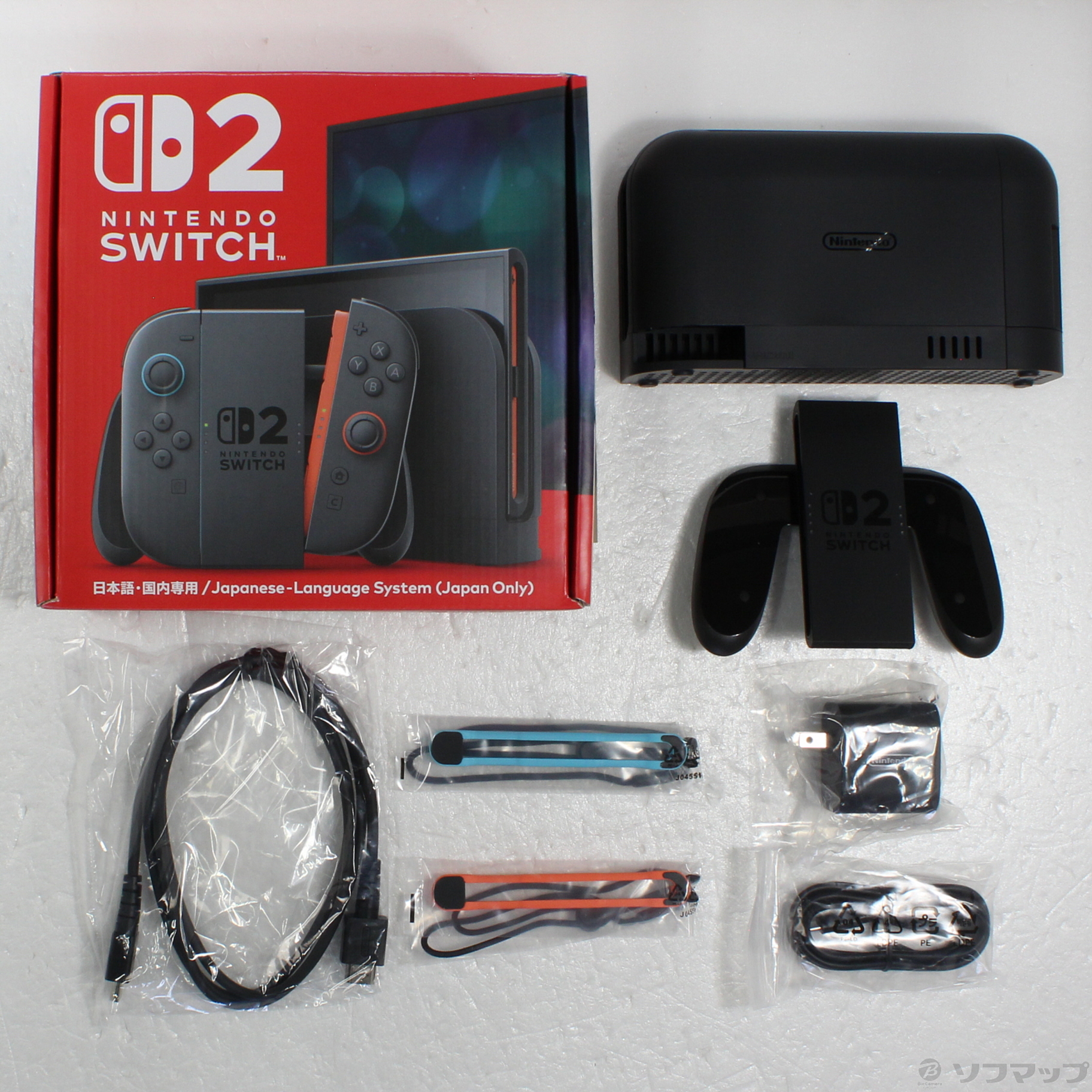 Nintendo Switch 2 日本語専用　中古品 中古品〕 Nintendo Switch 2 (日本語・国内専用)｜の通販はソフマップ