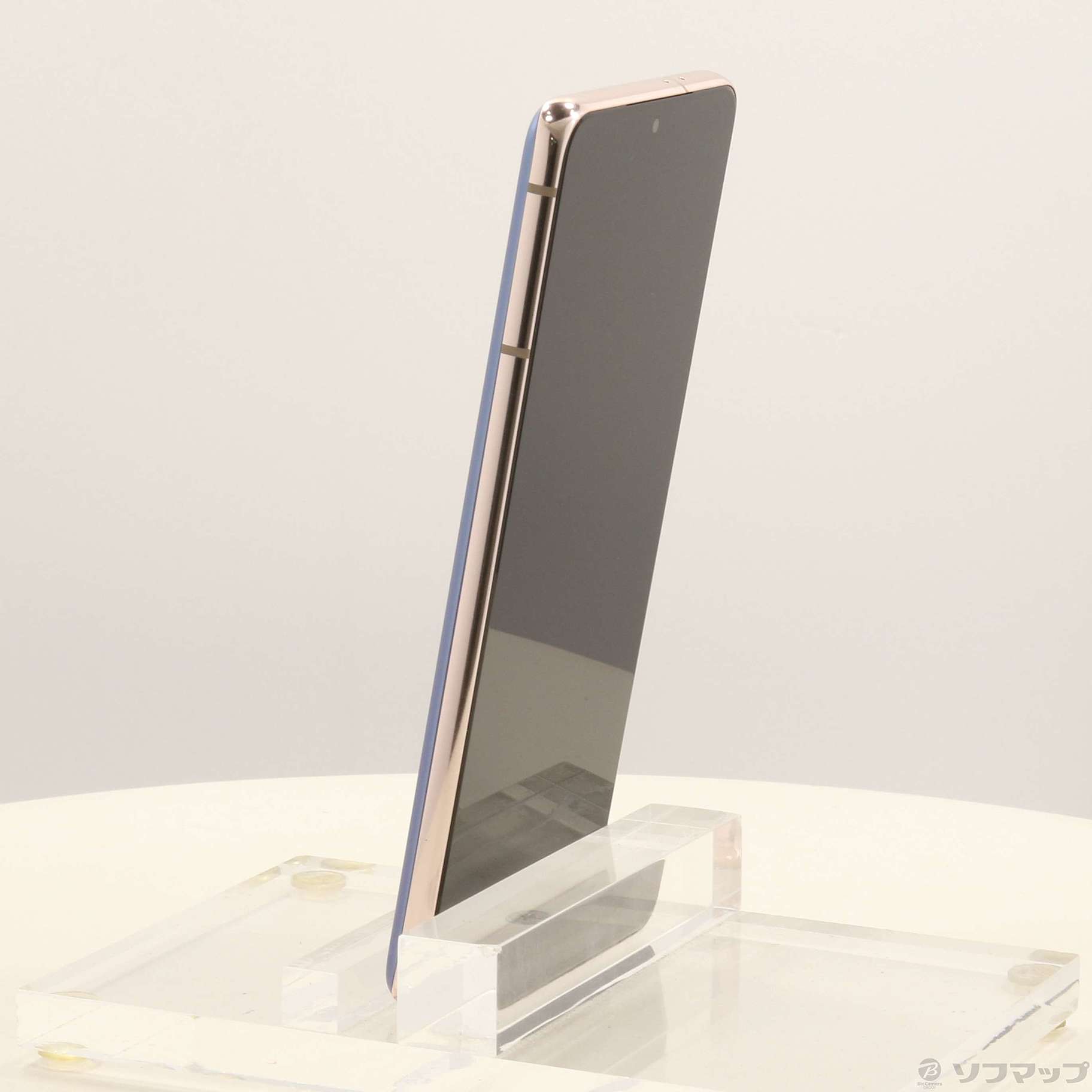 中古】Galaxy S21 5G 256GB ファントムバイオレット SCG09 auロック