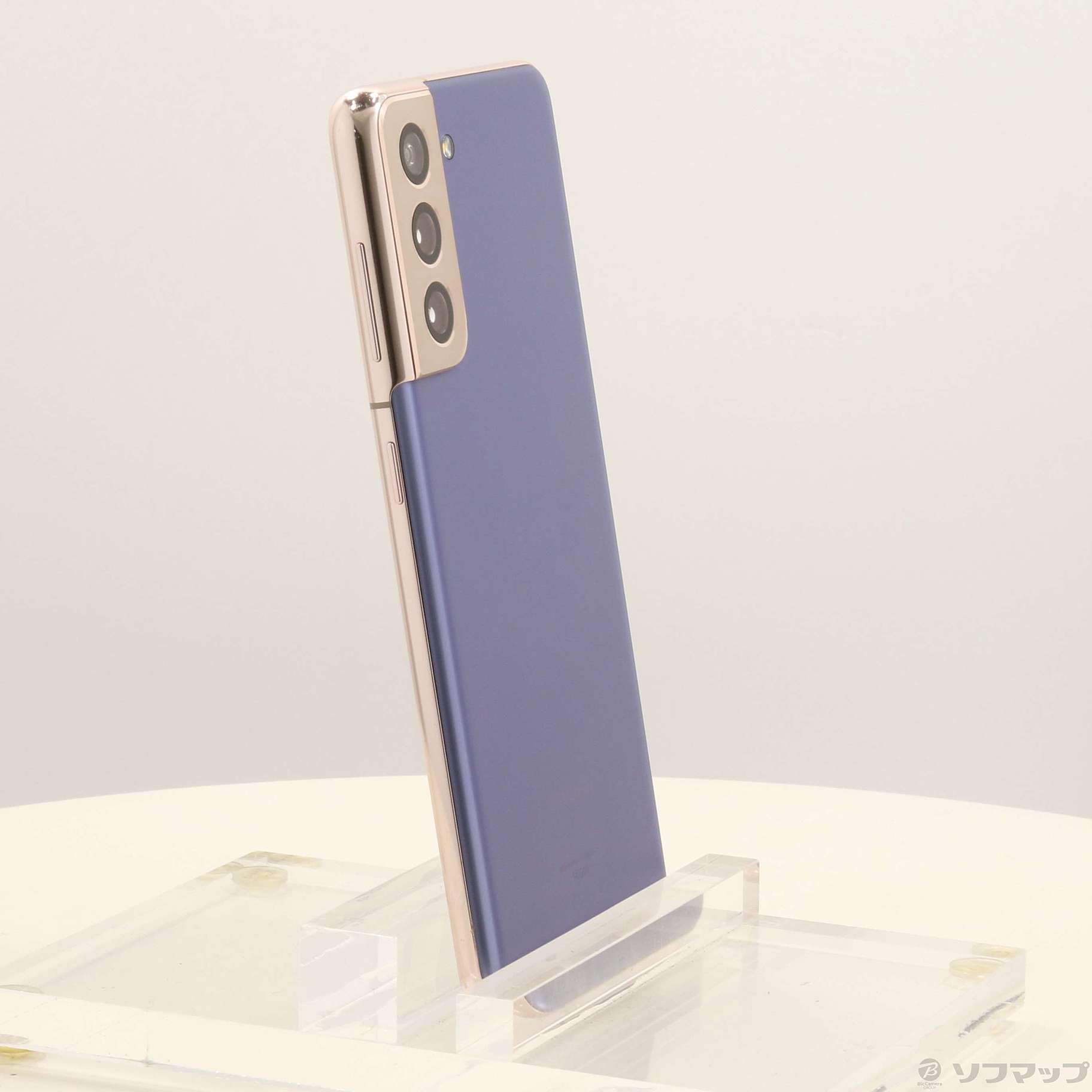中古】Galaxy S21 5G 256GB ファントムバイオレット SCG09 auロック