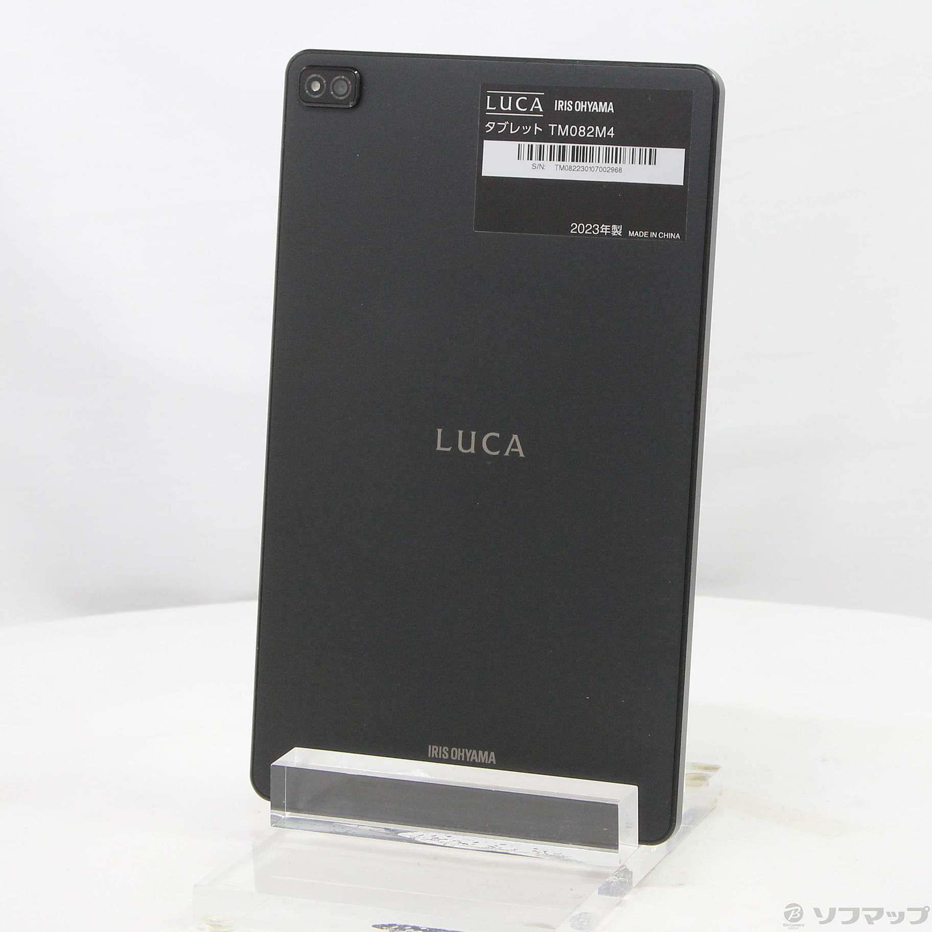 LUCA 64GB �u���b�N TM082M4N1-B Wi-Fi