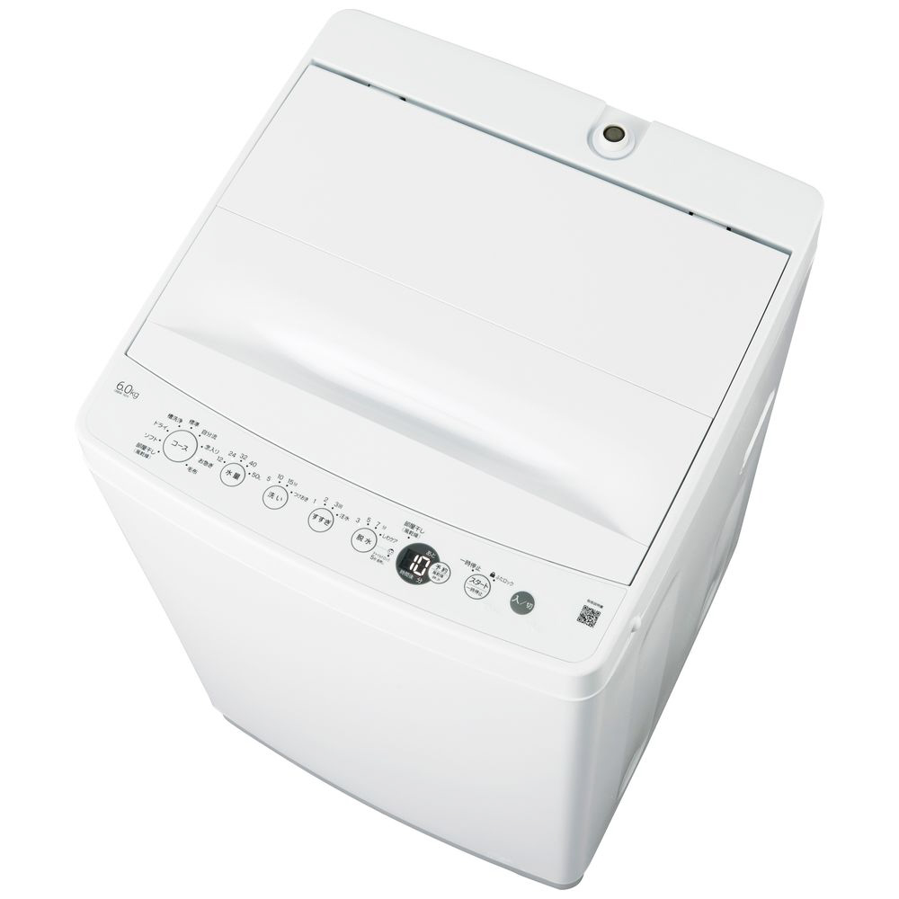 中古】〔展示品〕 全自動洗濯機 ORIGINALBASIC ホワイト OBBW-60A(W 