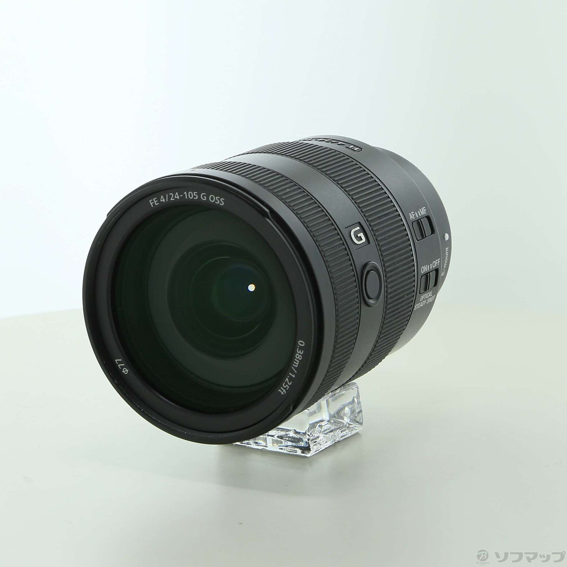 中古】FE 24-105mm F4 G OSS SEL24105G [2133073291780] - リコレ