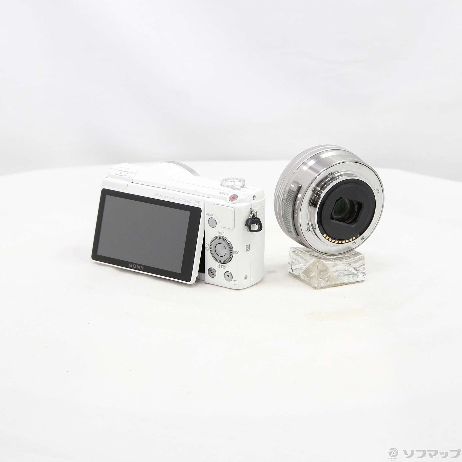 中古α5100 パワーズームレンズキット W ILCE-5100LW SONY ソニー α5100