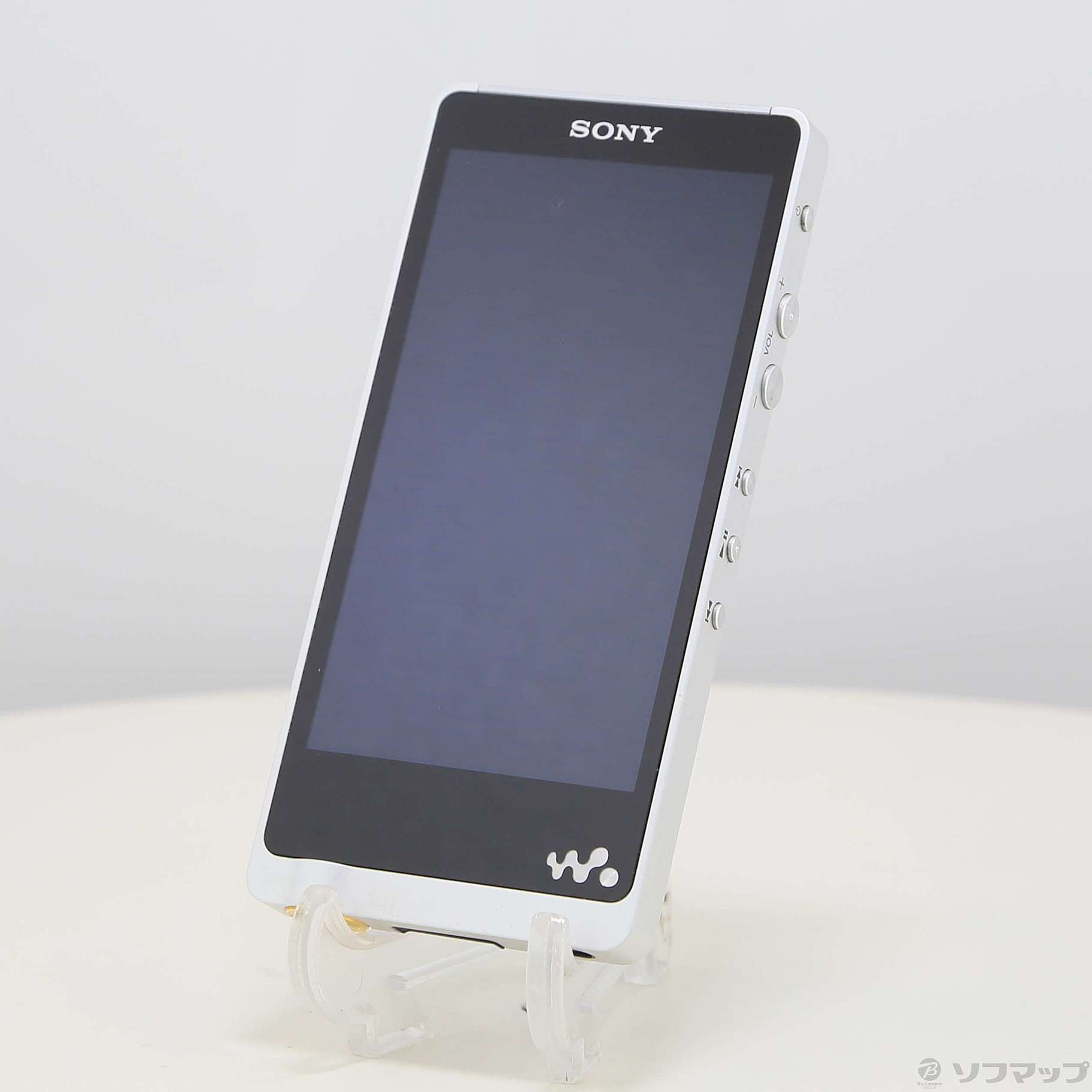 ソニーウォークマン　NW−ZX1　管理ナンバー1560 中古】WALKMAN ZX1 メモリ128GB シルバー NW-ZX1 S [2133073296518