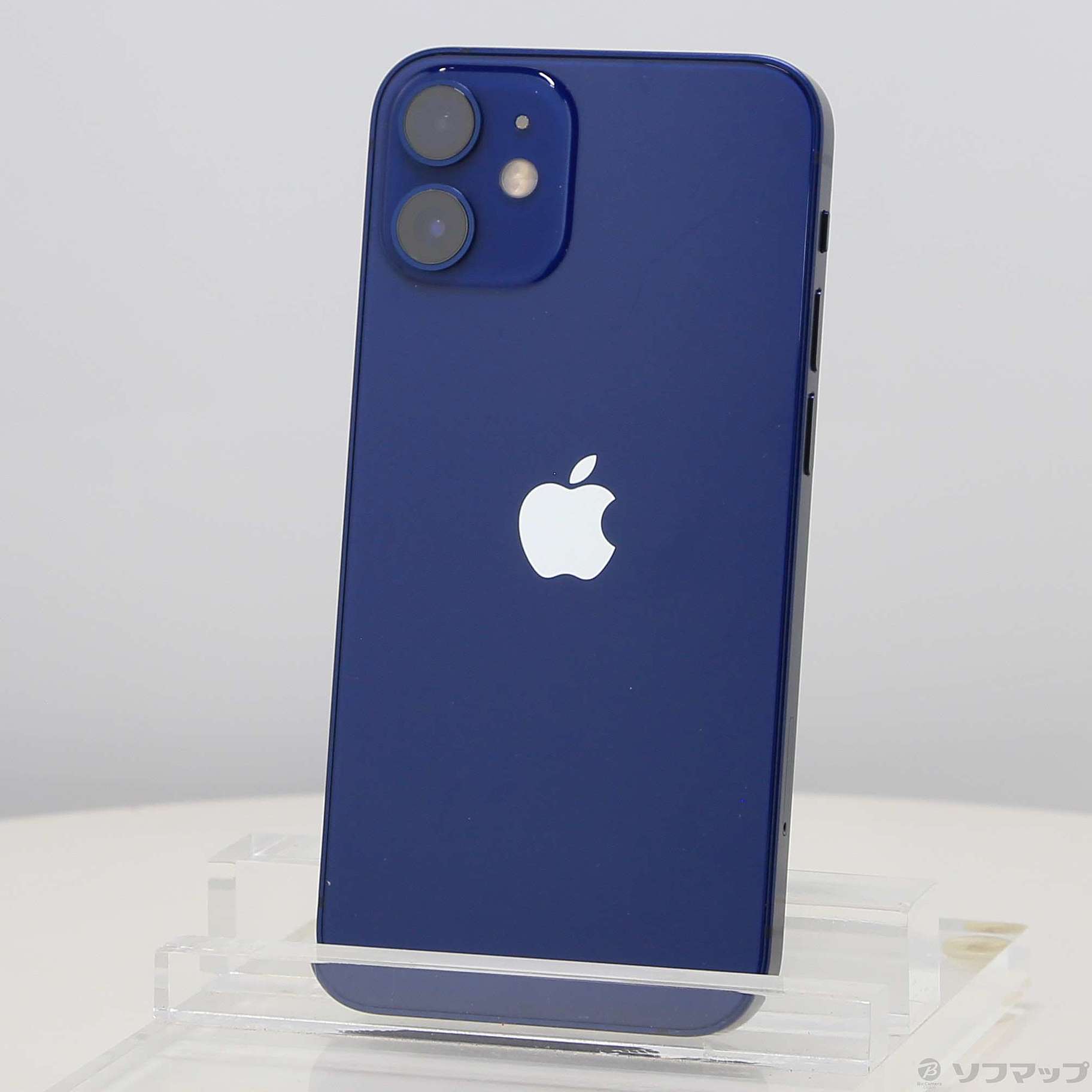中古】iPhone12 mini 64GB ブルー MGAP3J／A SIMフリー [2133073297249 