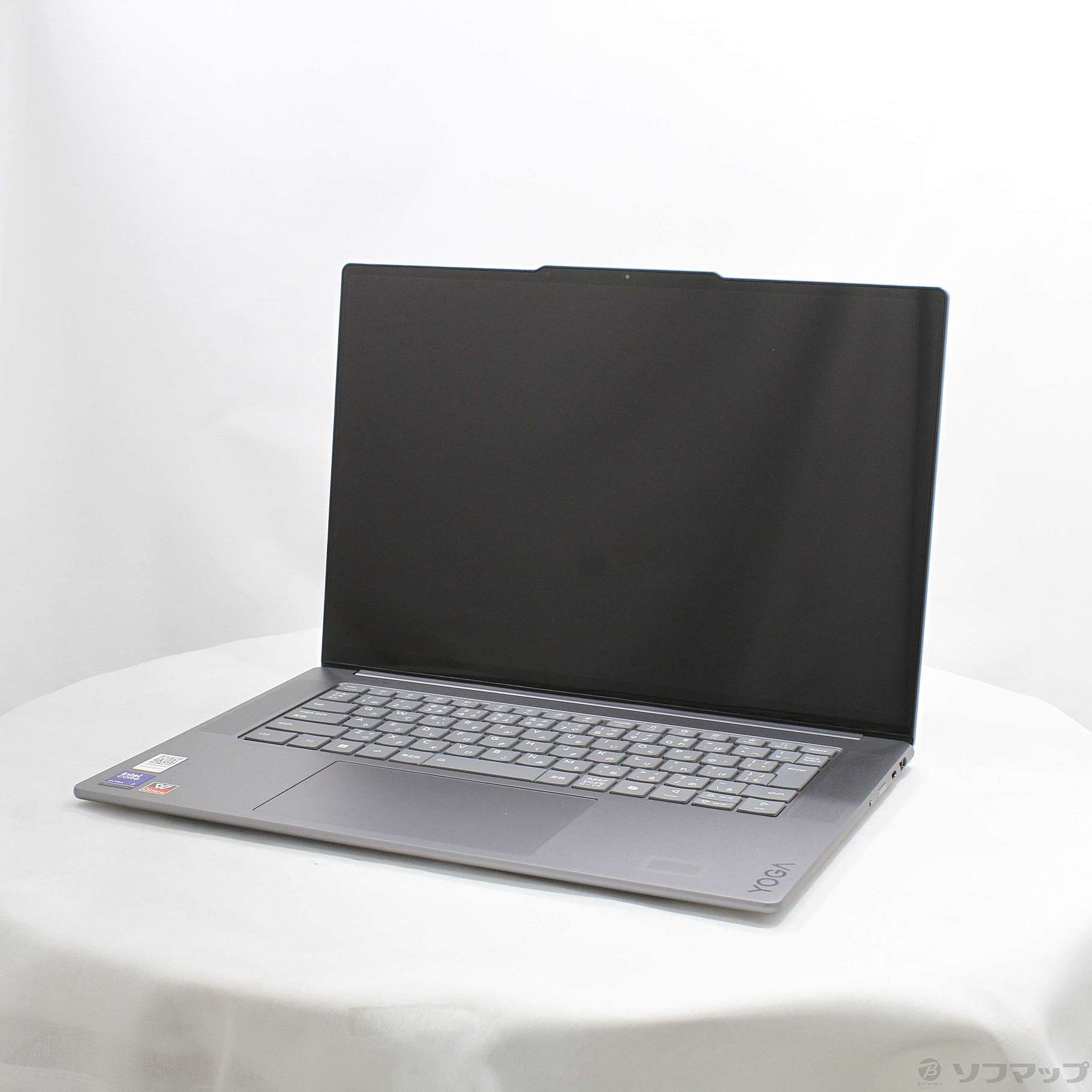 中古】〔展示品〕 Yoga Slim 7i Aura Edition Gen 9 83HM001KJP 