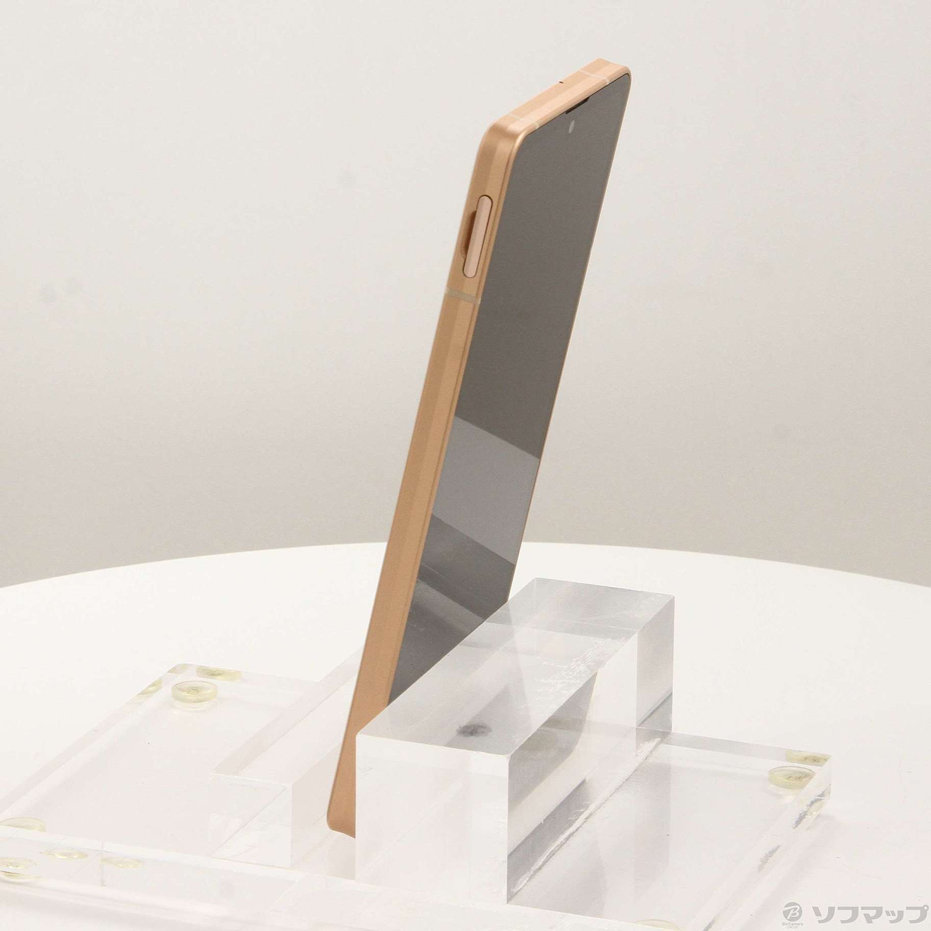 中古】AQUOS sense6s 64GB ライトカッパー SHG07 au SIMフリー