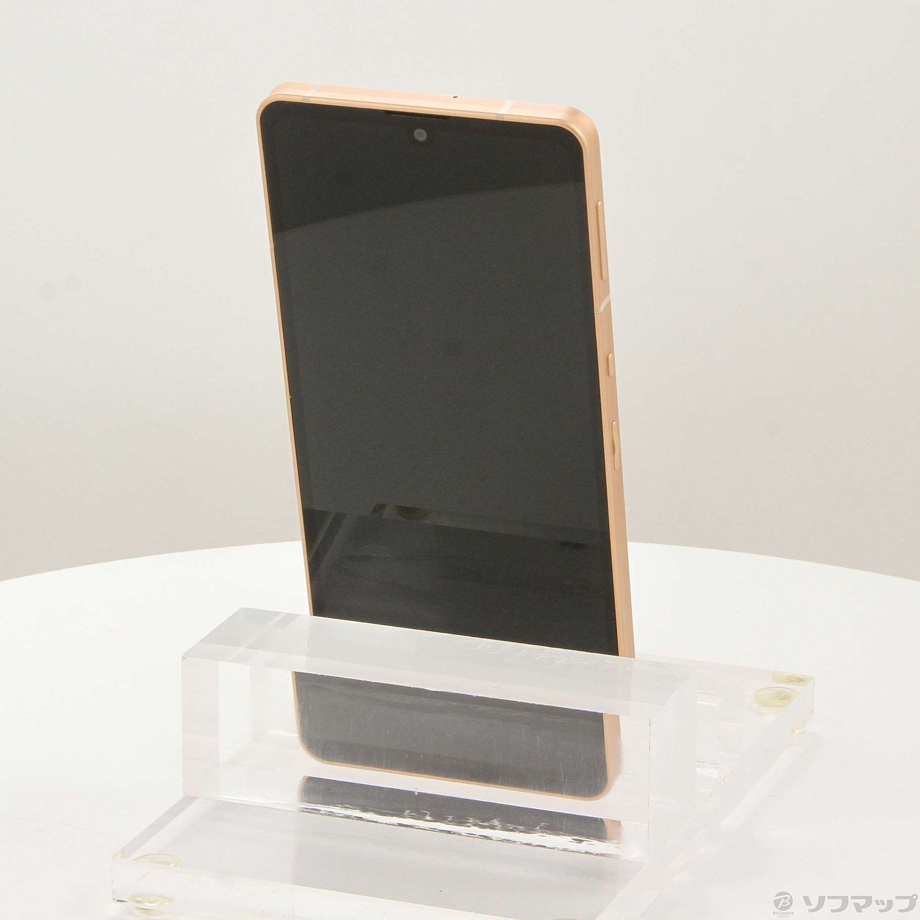 中古】AQUOS sense6s 64GB ライトカッパー SHG07 au SIMフリー