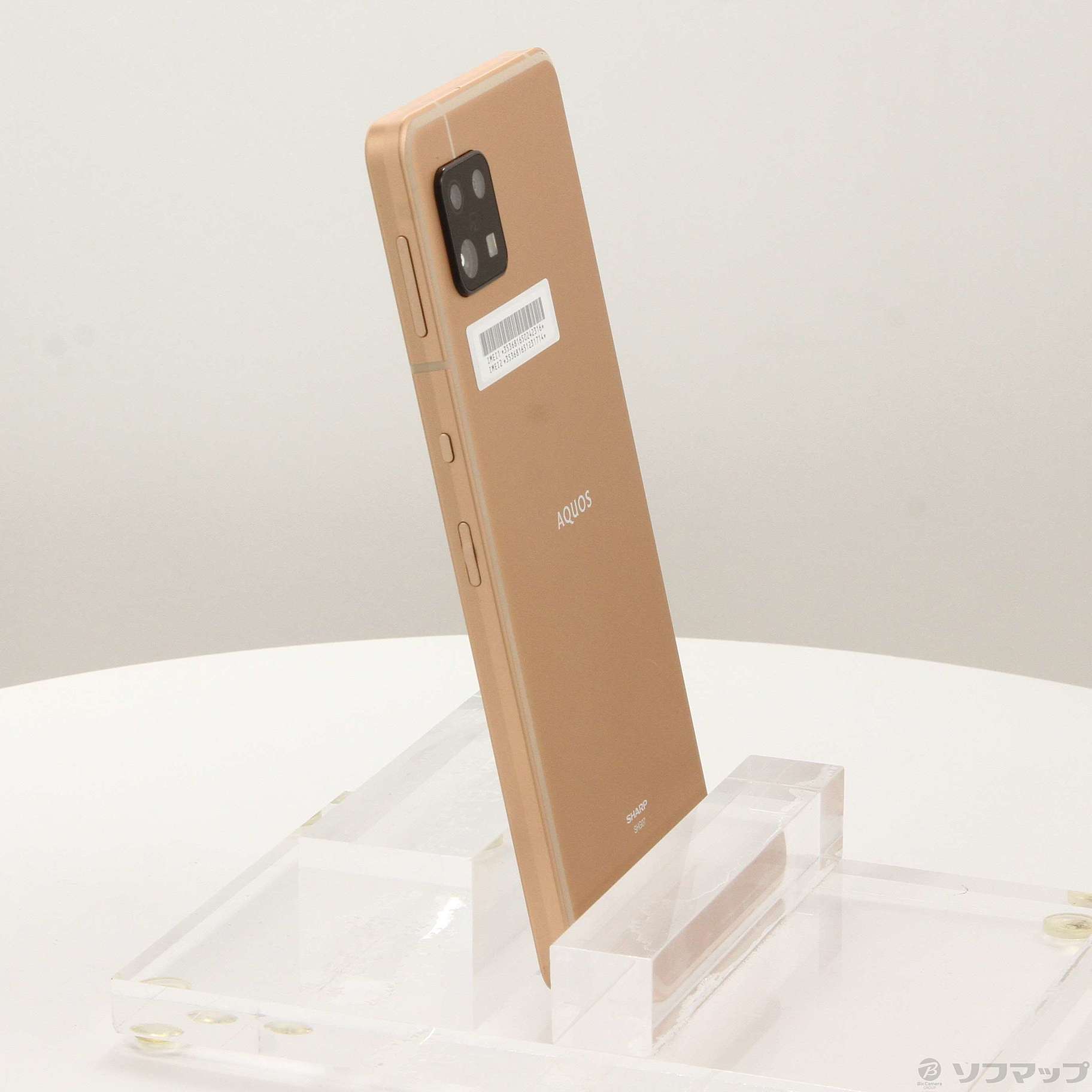 AQUOS sense6s　64GB　ライトカッパー 中古】AQUOS sense6s 64GB ライトカッパー SHG07 au SIMフリー