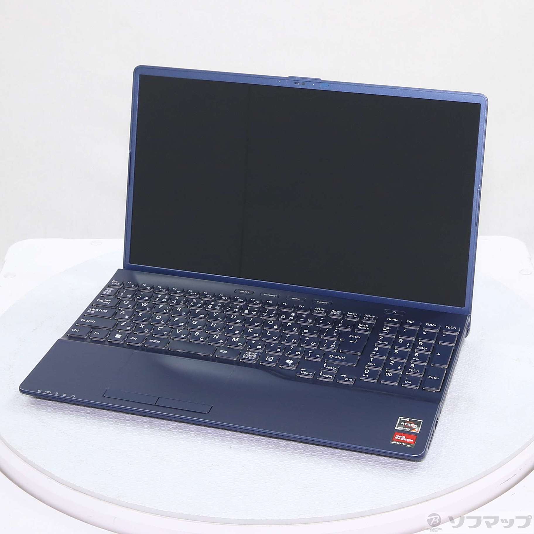 展示品〕 FMV Note A A700-K3 FMVA700K3L メタリックブルー｜の通販は