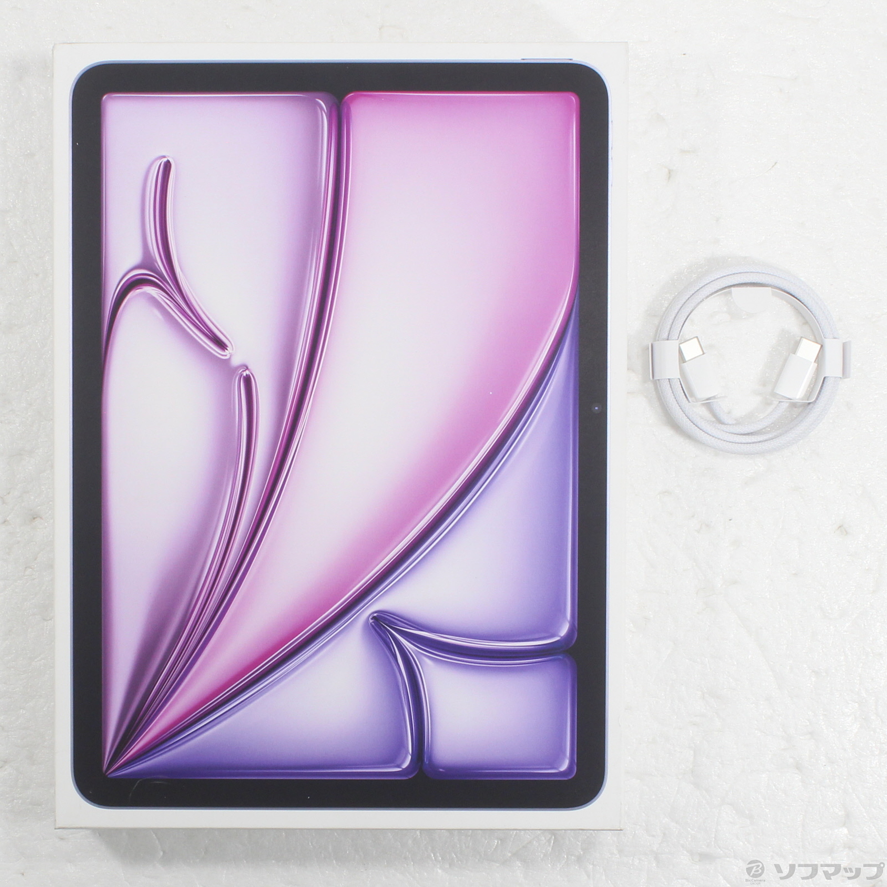 中古】iPad Air 11インチ(M3) 128GB パープル 3N673J／A Wi-Fi
