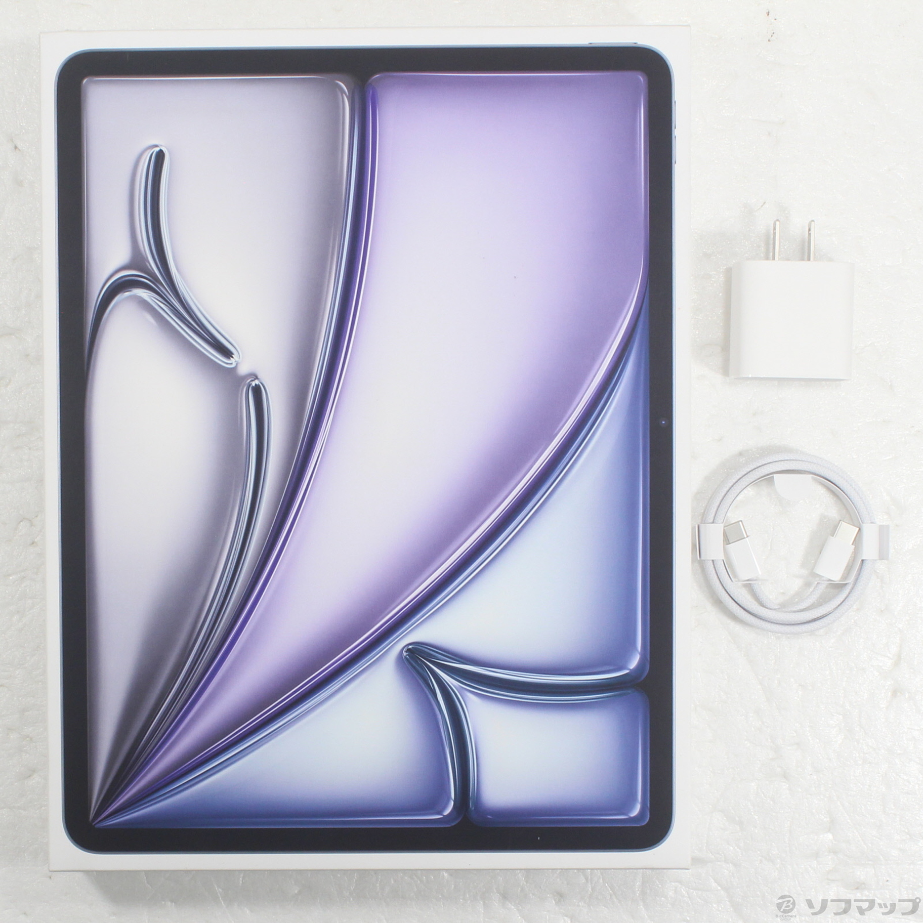中古】iPad Air 13インチ(M3) 128GB スペースグレイ 3N727J／A Wi-Fi