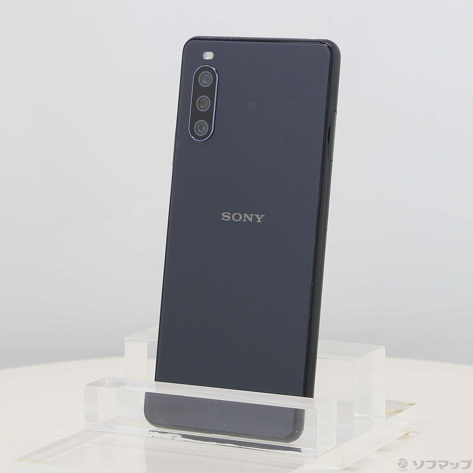 中古】Xperia 10 III Lite 64GB ブラック XQ-BT44 楽天 SIMフリー ［6 