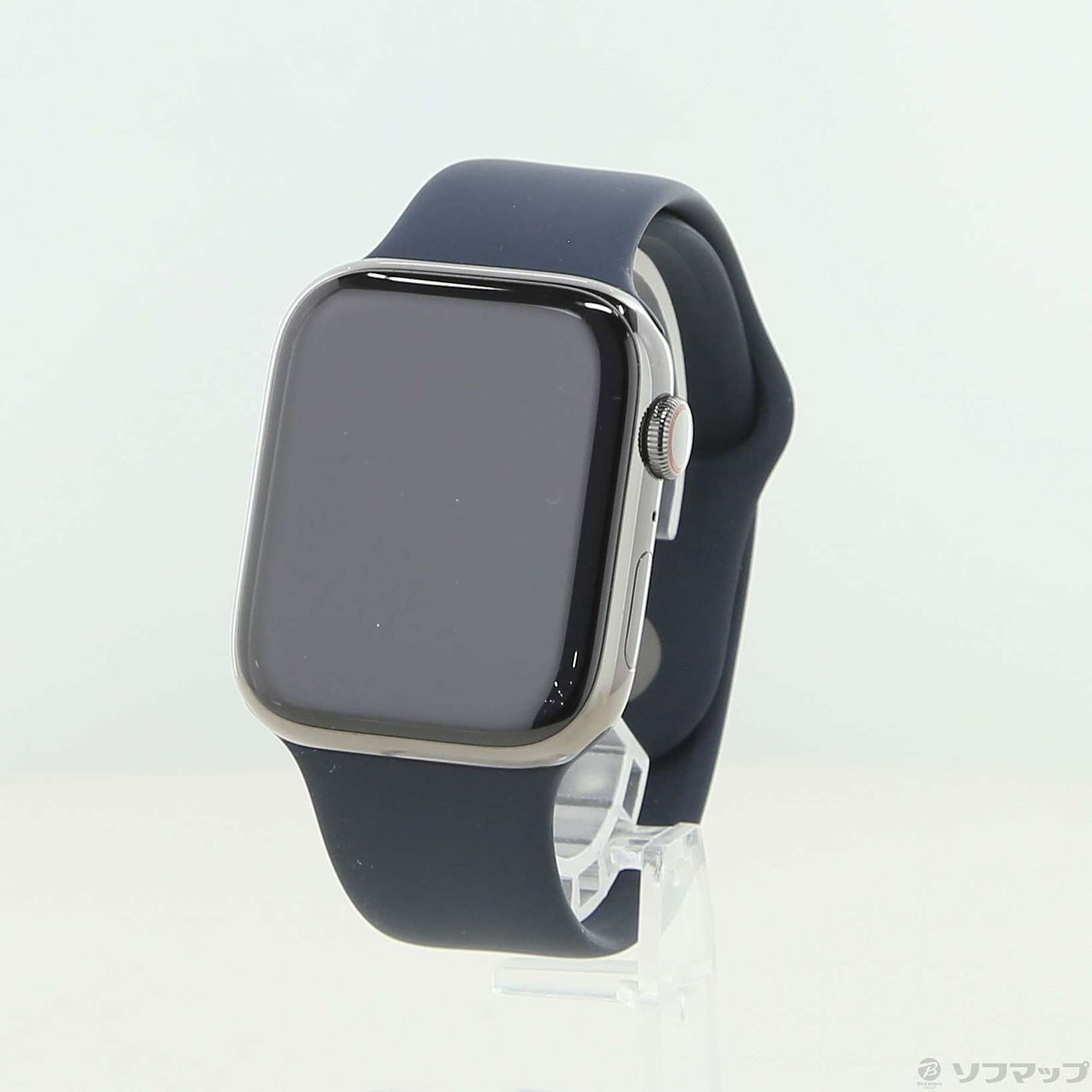 中古】Apple Watch Series 9 GPS + Cellular 45mm グラファイト 