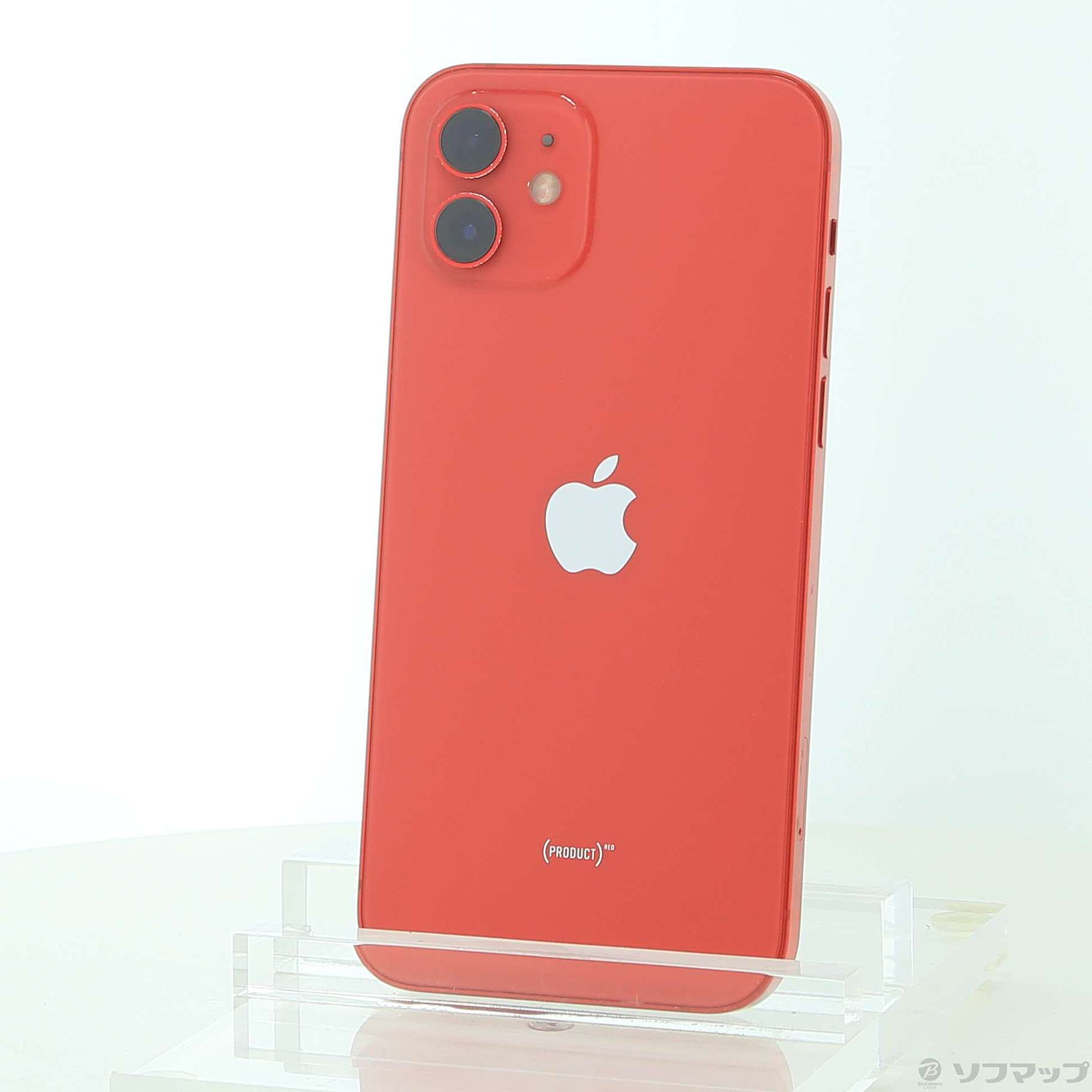 iPhone 12 (PRODUCT)RED 128GB SIM�t���[ [���b�h]