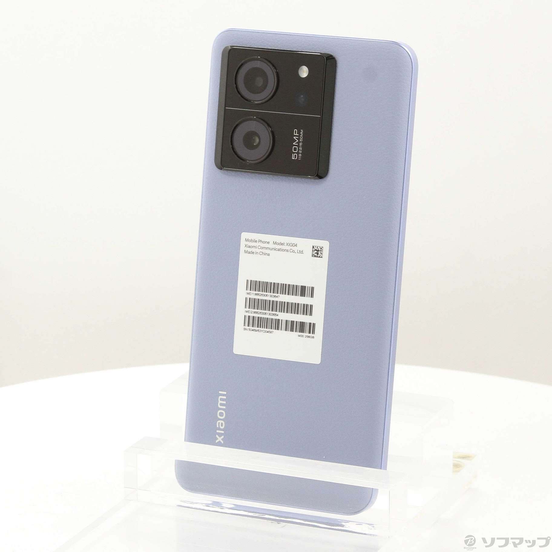 Xiaomi 13T XIG04 au [�A���p�C���u���[]�̐��i�摜1