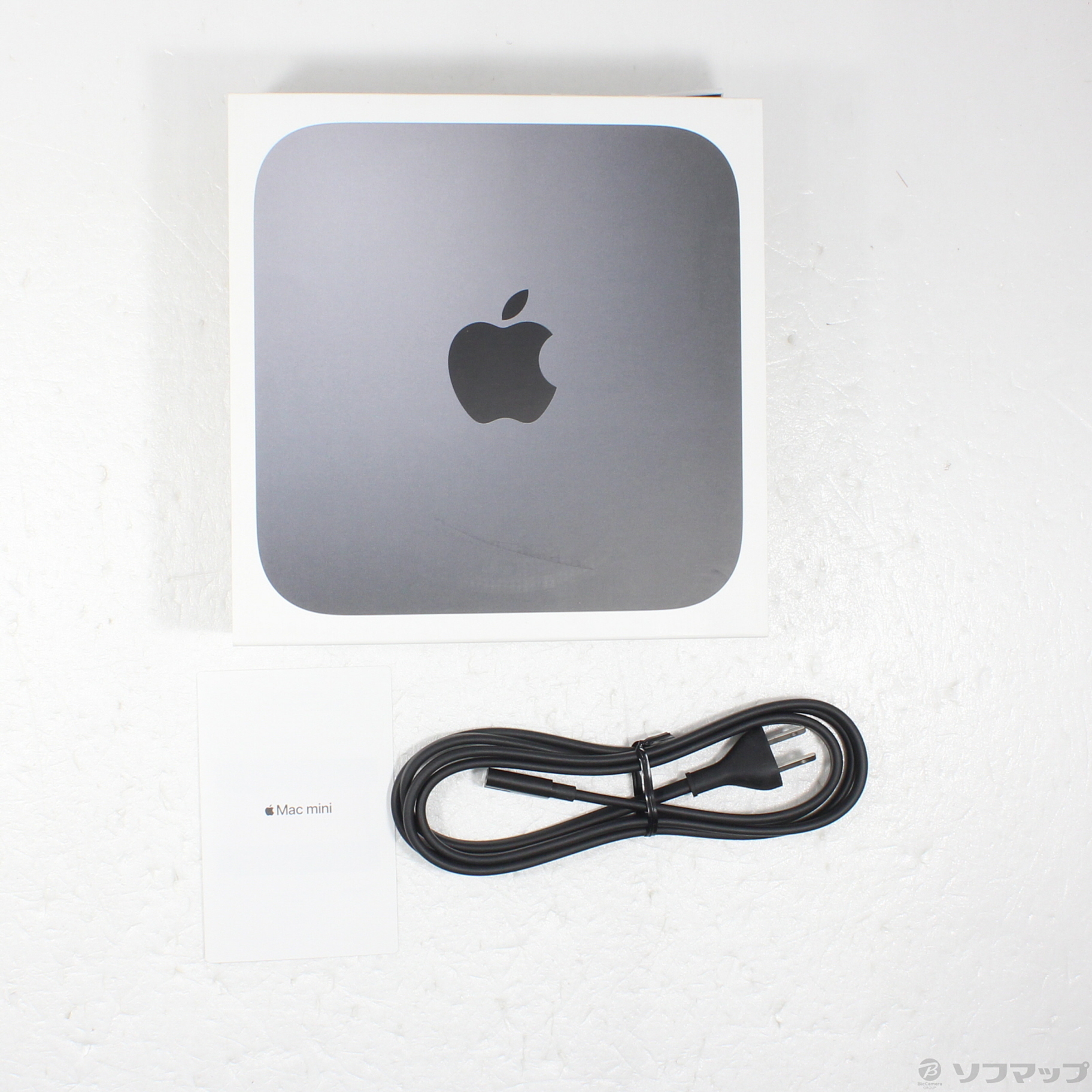 Mac mini 3.6GHz 4コア Core i3 スペースグレイ 8GB… 【公式通販】