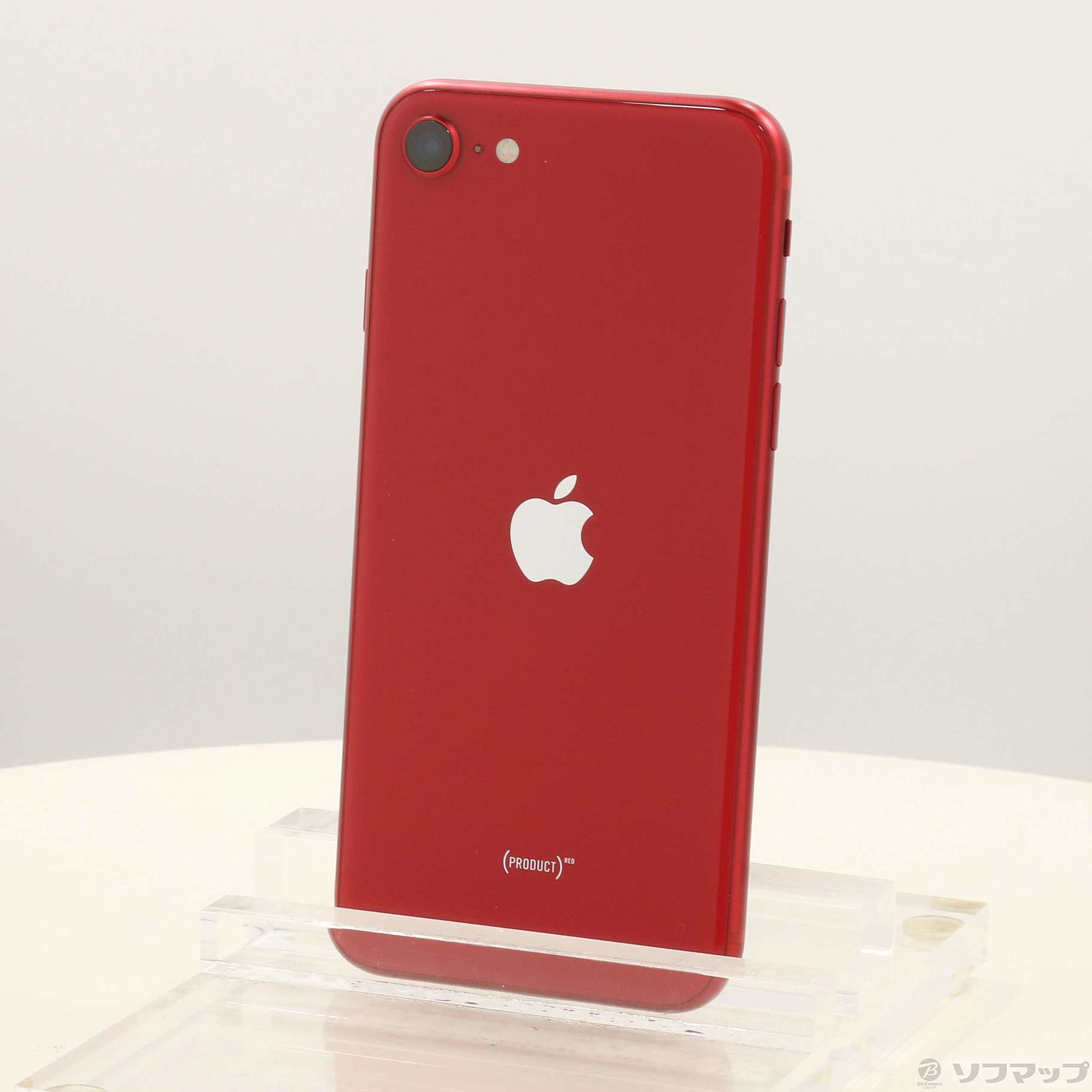 iPhone SE (��2����) (PRODUCT)RED 64GB SIM�t���[ [���b�h]