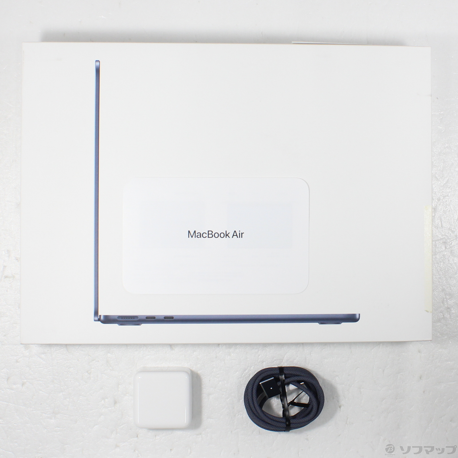 中古】MacBook Air 13.6-inch Early-2025 MW133J／A Apple M4 10コア
