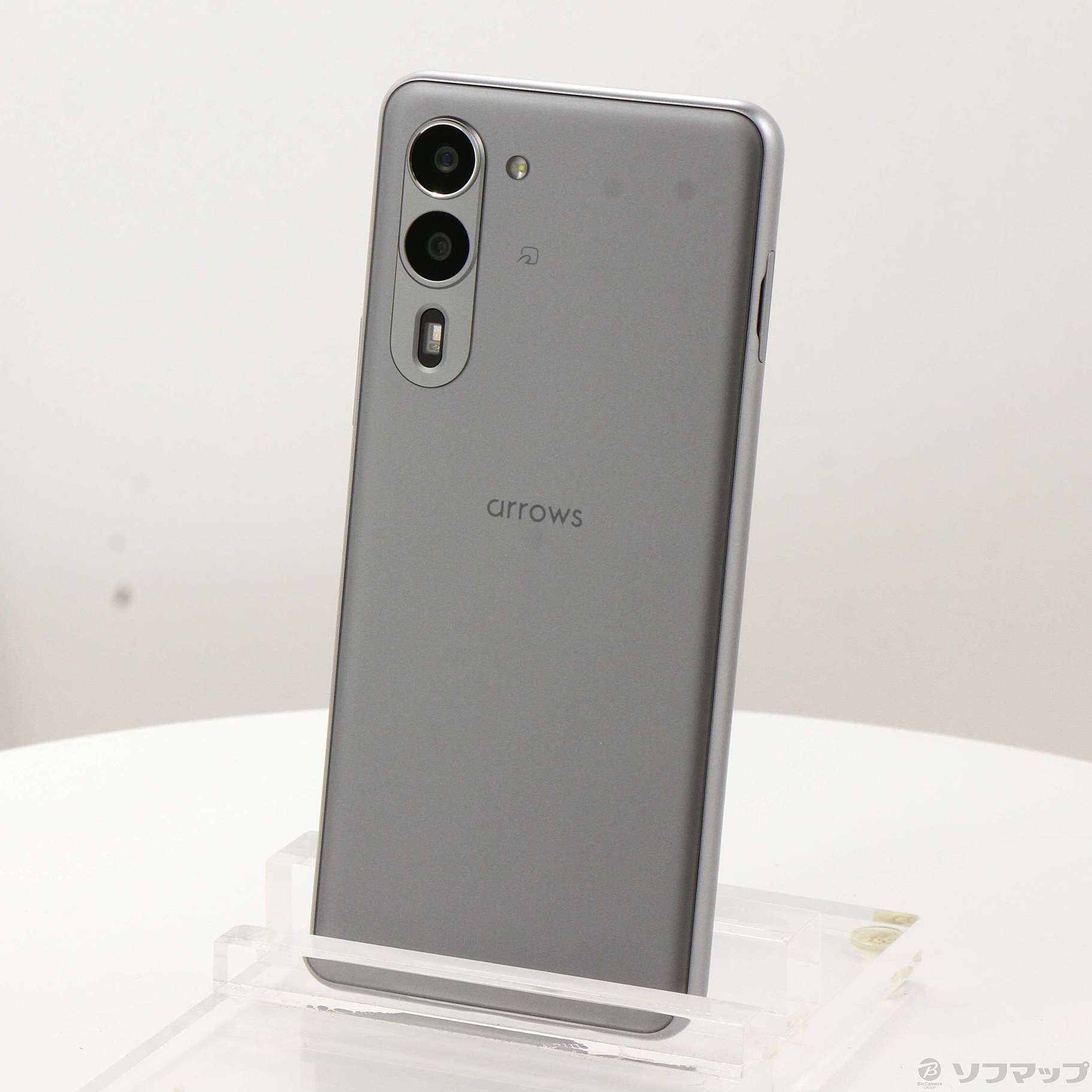中古】arrows We2 Plus M06 256GB スレートグレイ ASMC06003 SIMフリー 