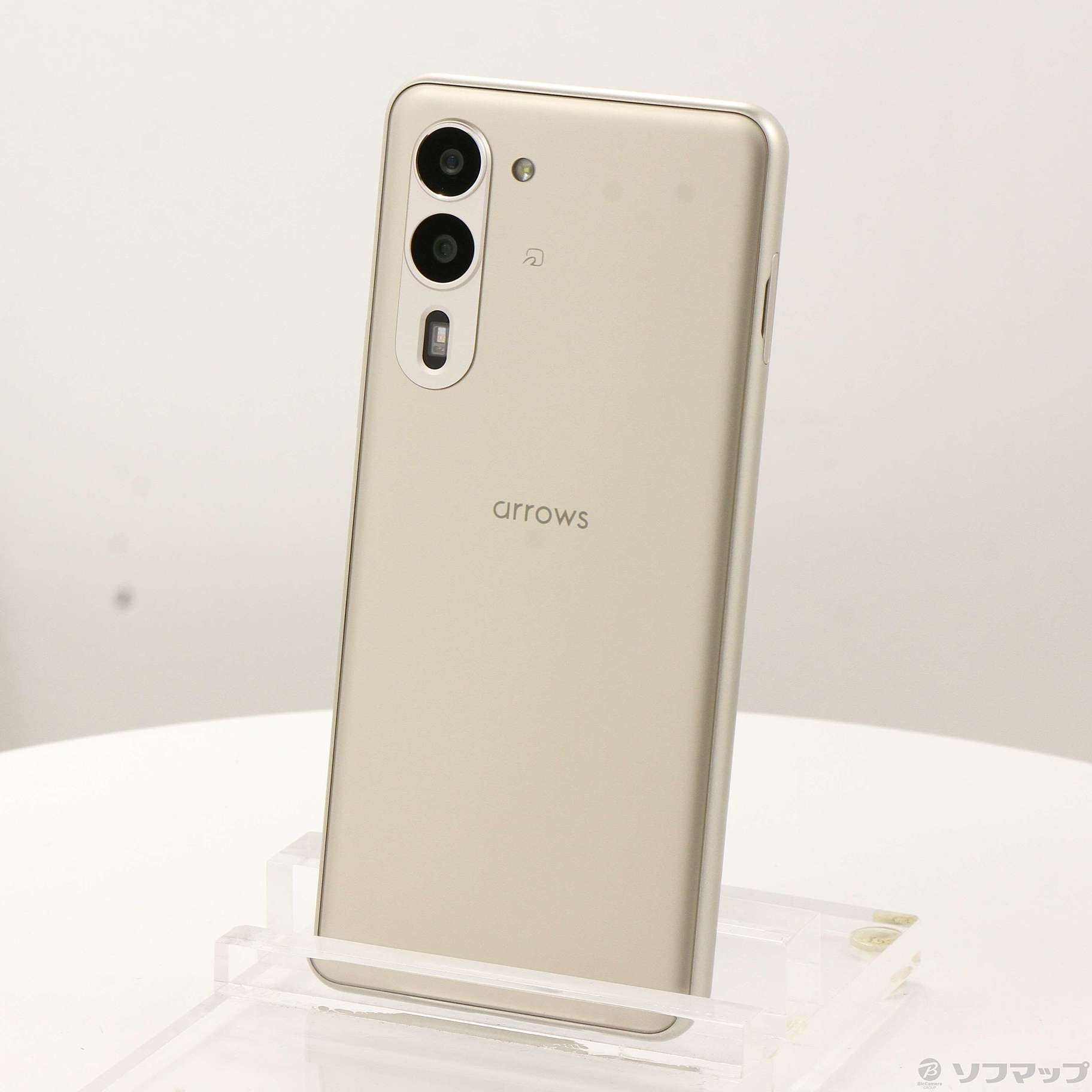 中古】arrows We2 Plus M06 256GB シャンパンシルバー ASMC06004 SIM