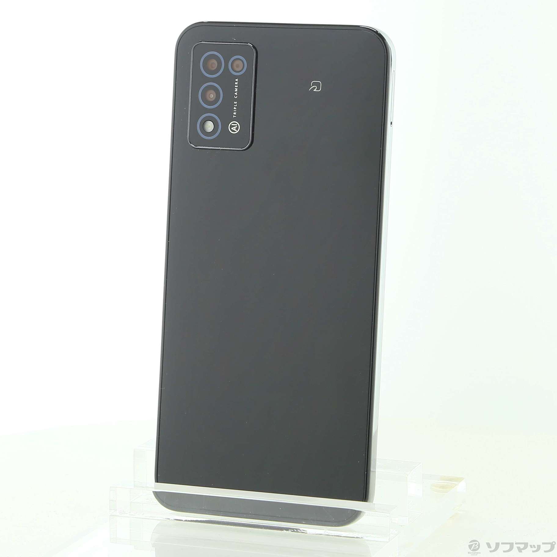 中古】Libero 5G III 64GB ブラック ZESBY3 Y!mobile SIMフリー 