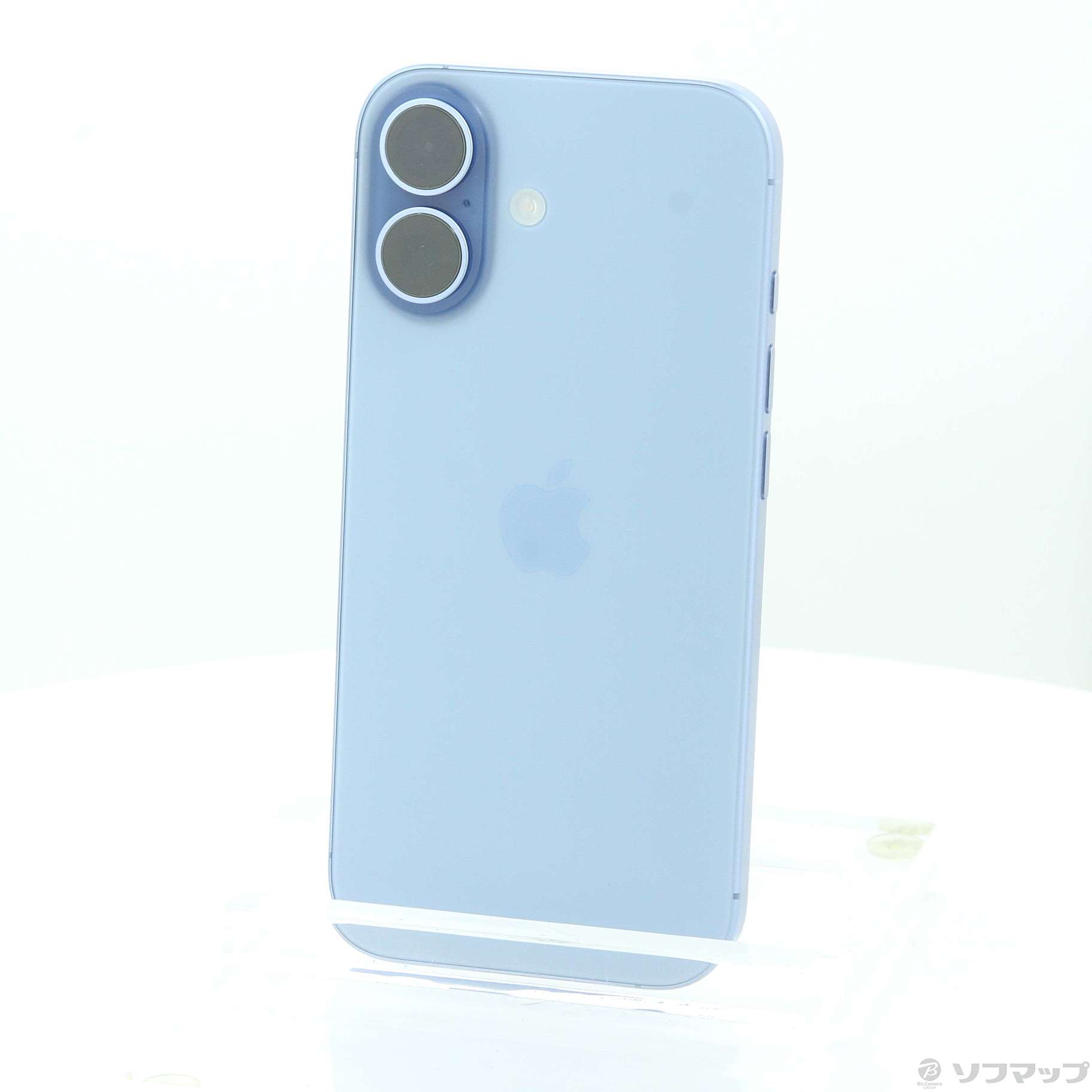 中古】iPhone17 256GB ミストブルー MG694J／A SIMフリー