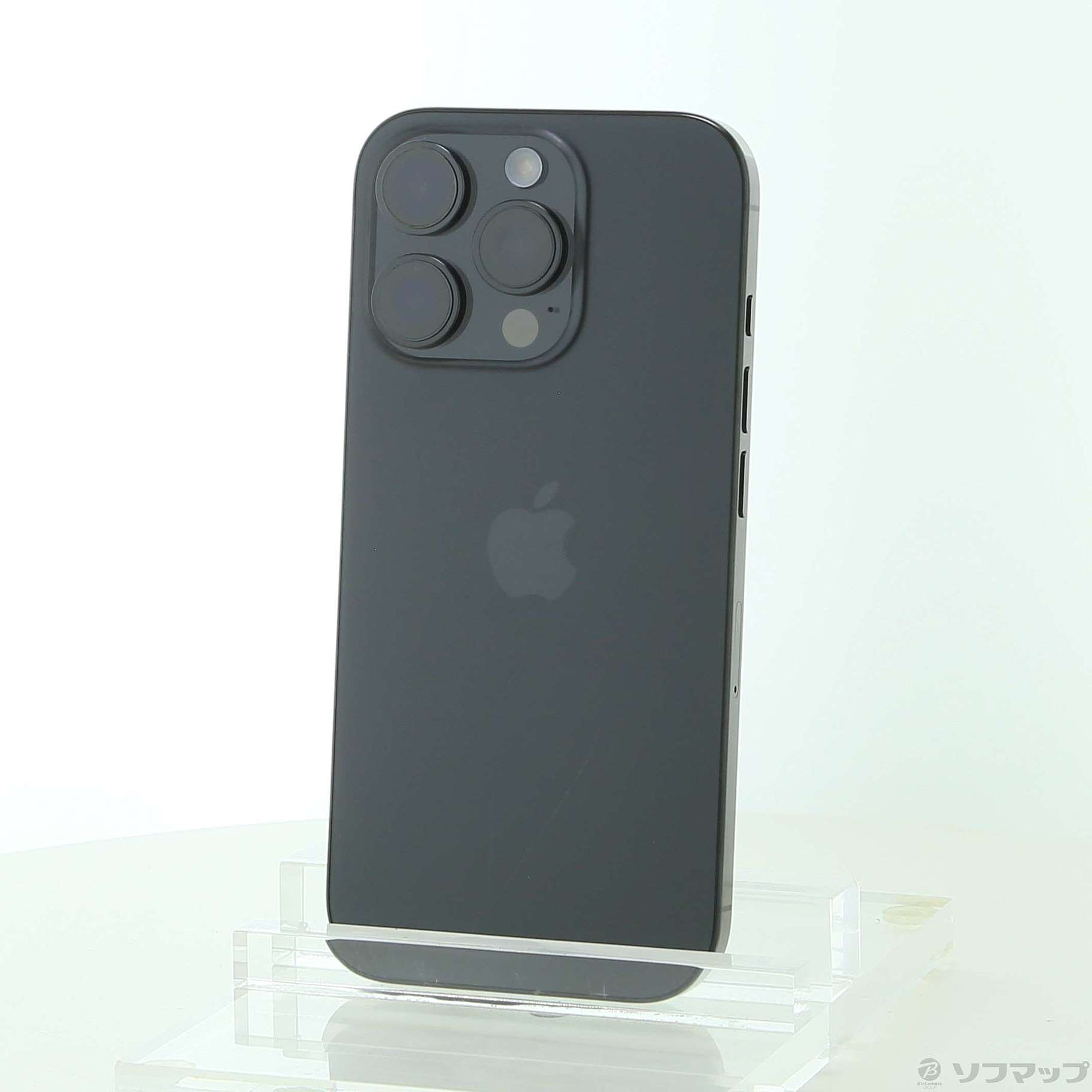 iPhone 16 Pro 256GB SIM�t���[ [�u���b�N�`�^�j�E��]