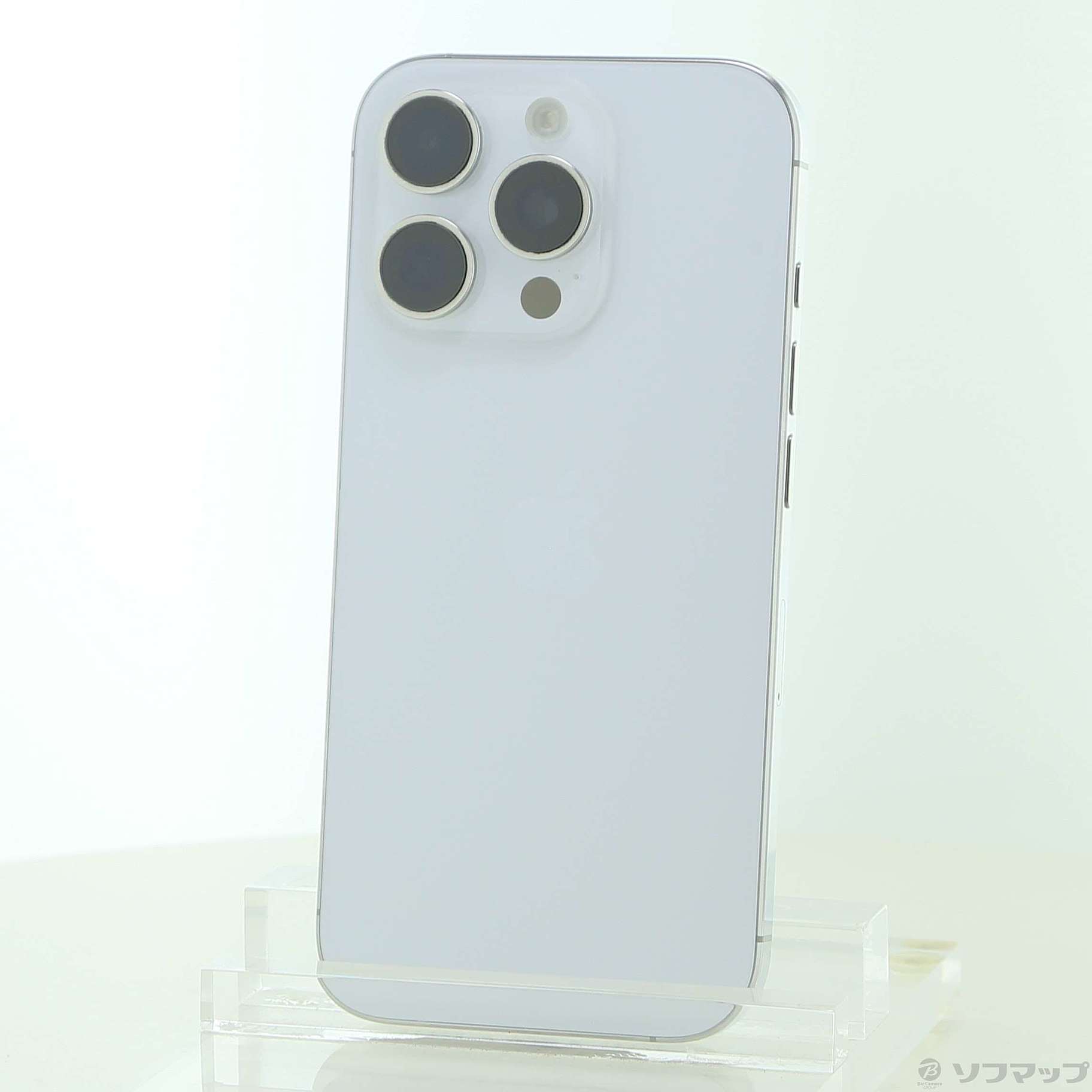 中古】iPhone16 Pro 256GB ホワイトチタニウム MYN13J／A SIMフリー 