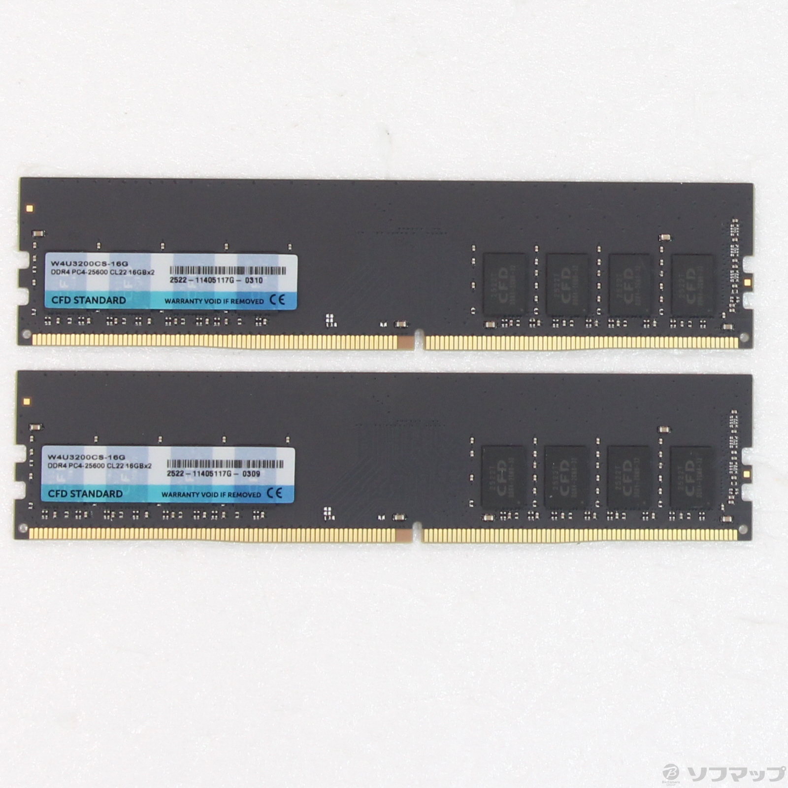 W4U3200CS-16G [DDR4 PC4-25600 16GB 2枚組] Amazon | シー・エフ