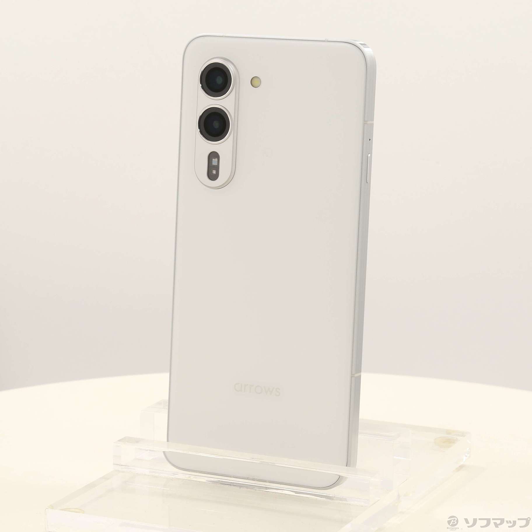 中古】arrows Alpha 512GB ホワイト PB8M0001JP SIMフリー