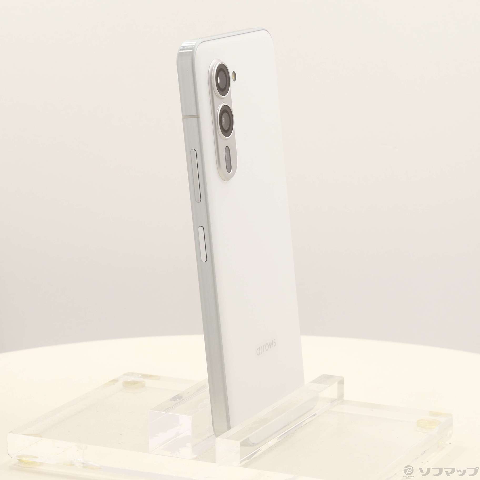 中古】arrows Alpha 512GB ホワイト PB8M0001JP SIMフリー