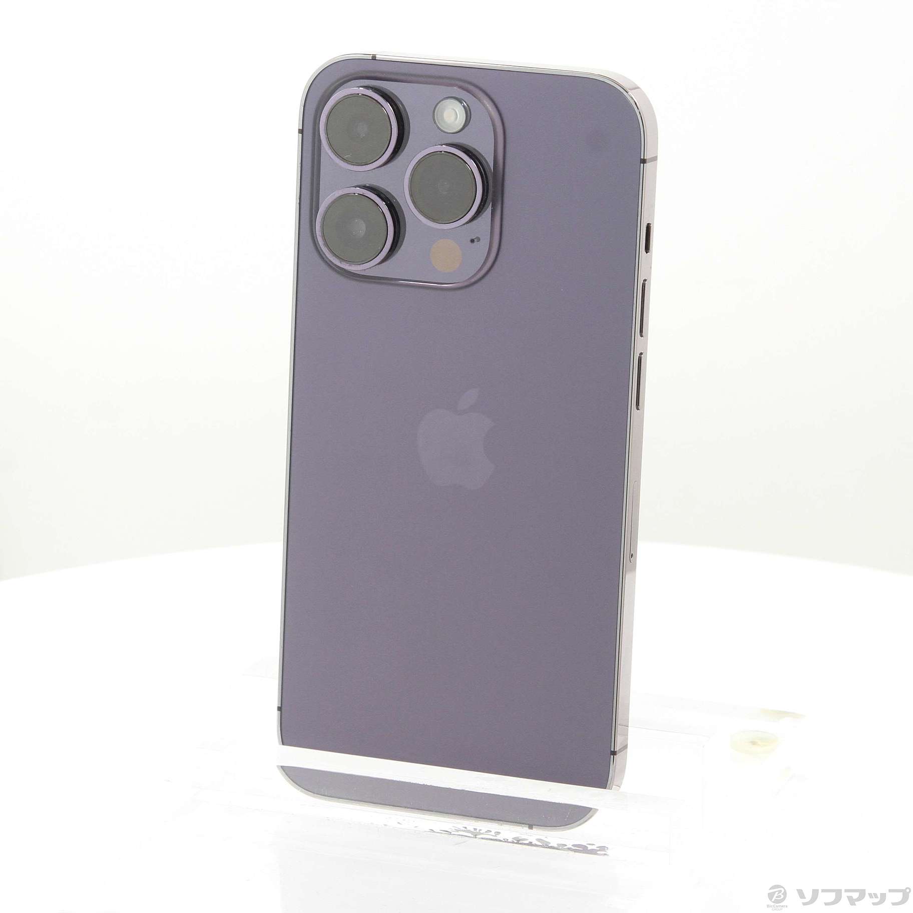 中古】iPhone14 Pro 256GB ディープパープル MQ1E3J/A SIM 中古】iPhone14 Pro 256GB ディープパープル MQ1E3J/A SIM