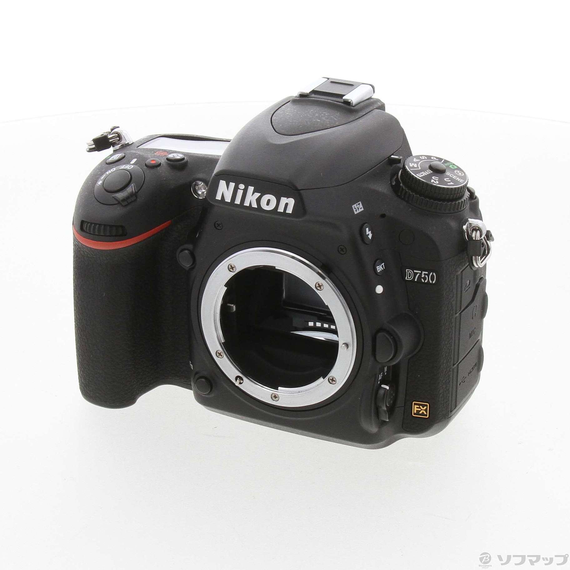 【動作確認済み】Nikon D750 ボディ 本体 中古】Nikon D750 ボディ [2133073324778] - リコレ！|ビックカメラ